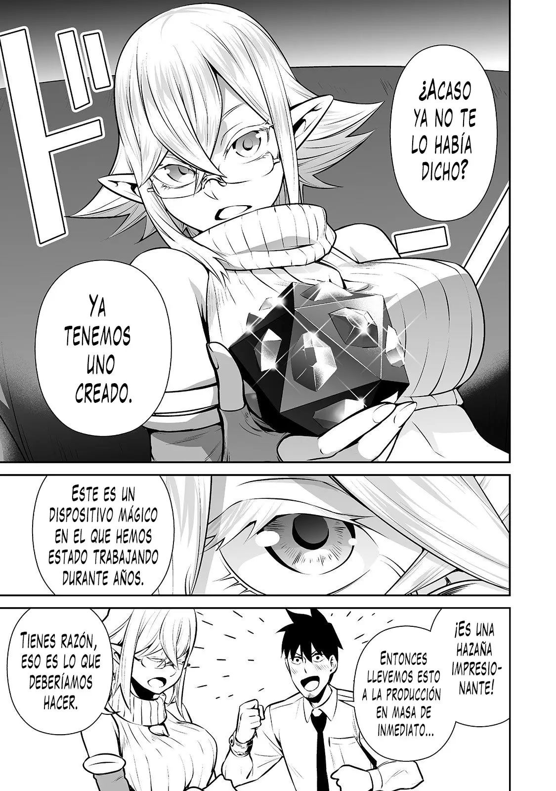 Salaryman ga isekai ni ittara shitennou ni natta hanashi (2019) - Capítulo 11 - Página 8 - LectorTMOo