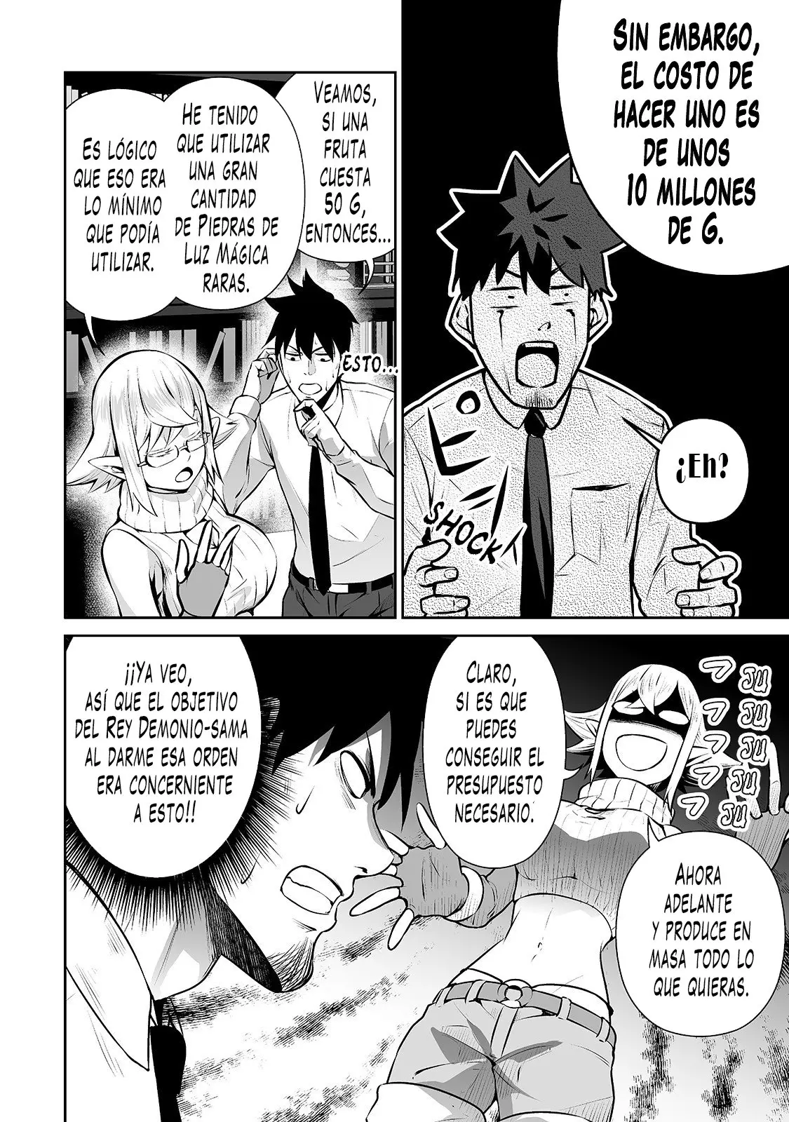 Salaryman ga isekai ni ittara shitennou ni natta hanashi (2019) - Capítulo 11 - Página 9 - LectorTMOo