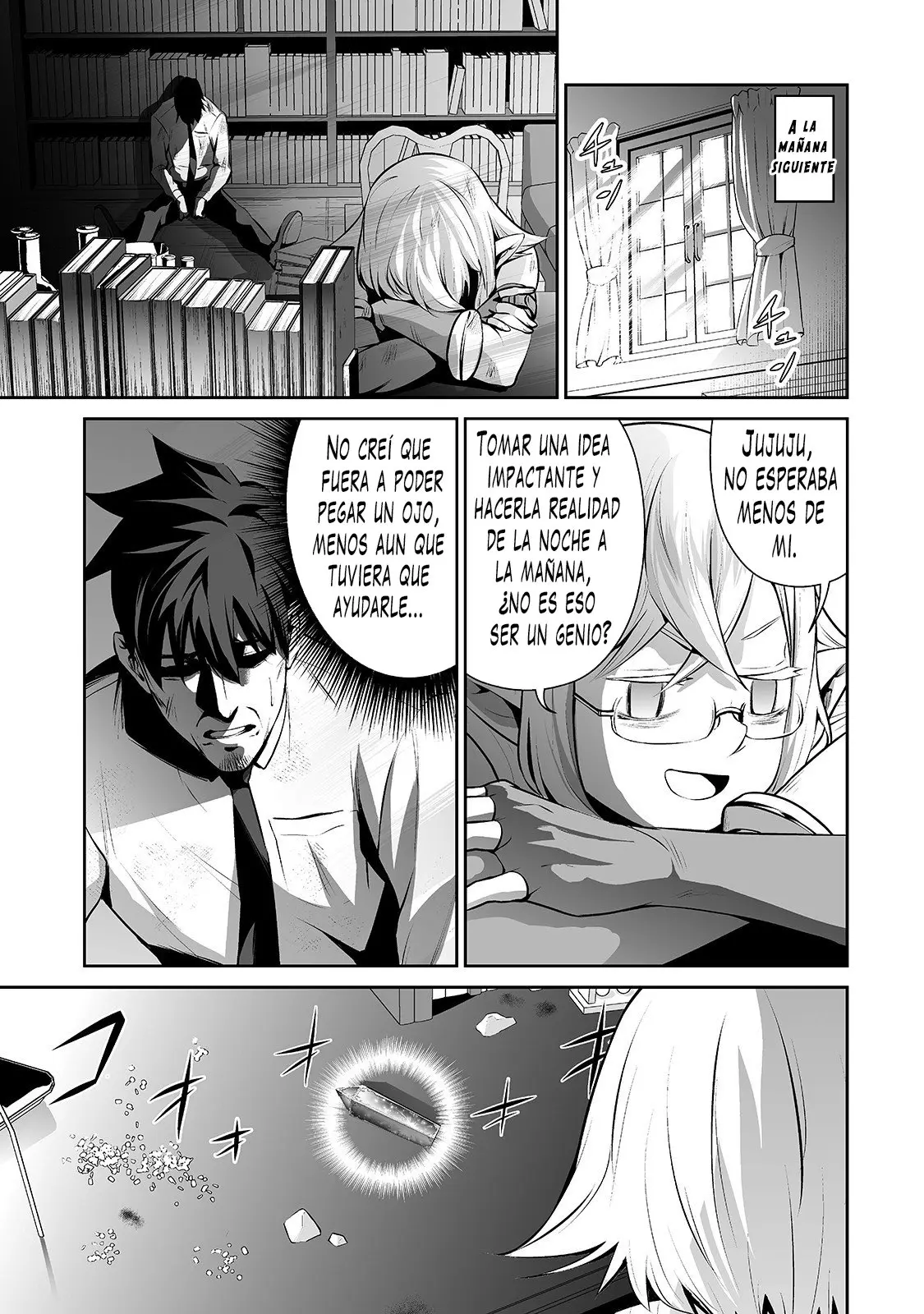 Salaryman ga isekai ni ittara shitennou ni natta hanashi (2019) - Capítulo 11 - Página 10 - LectorTMOo