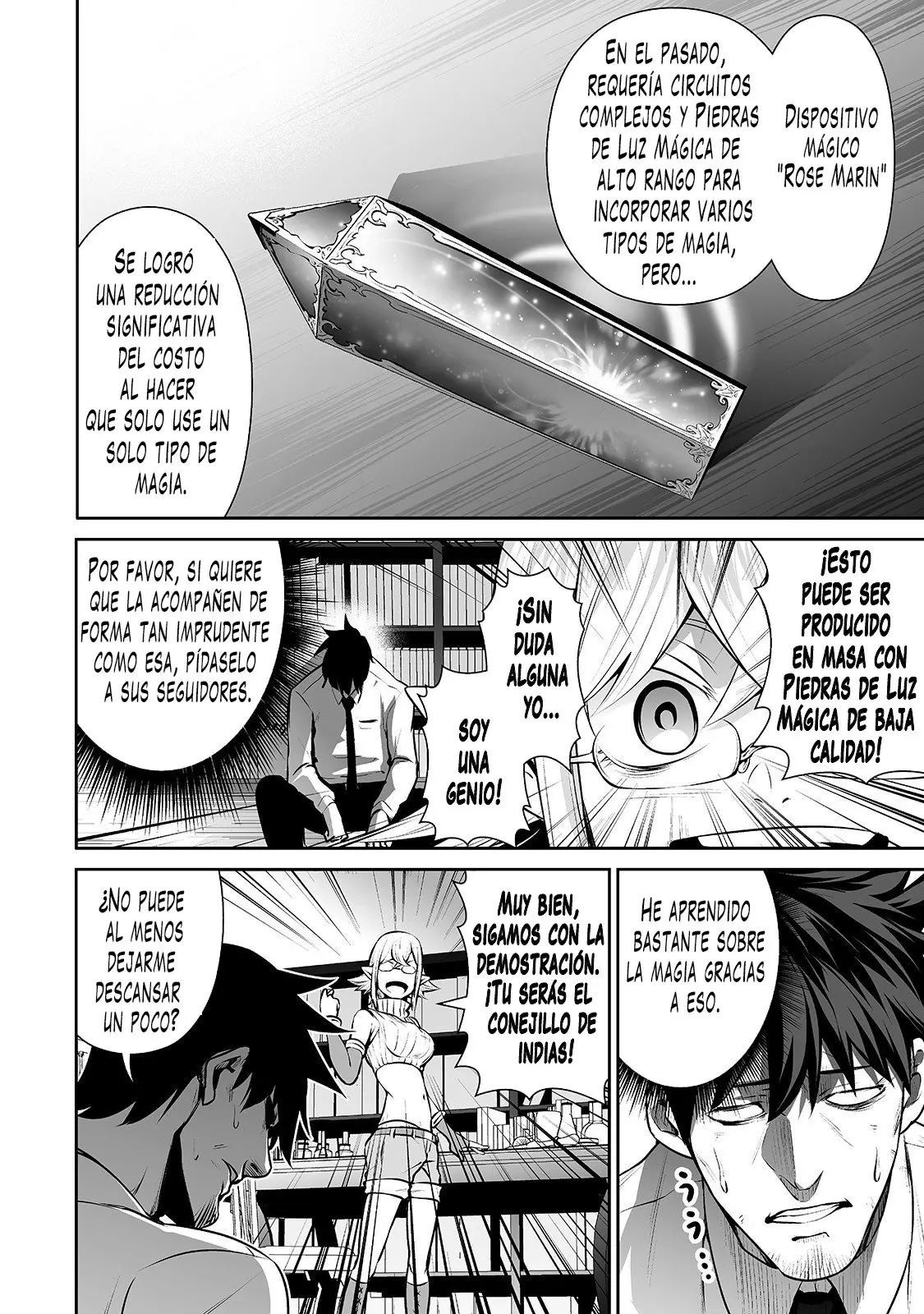 Salaryman ga isekai ni ittara shitennou ni natta hanashi (2019) - Capítulo 11 - Página 11 - LectorTMOo