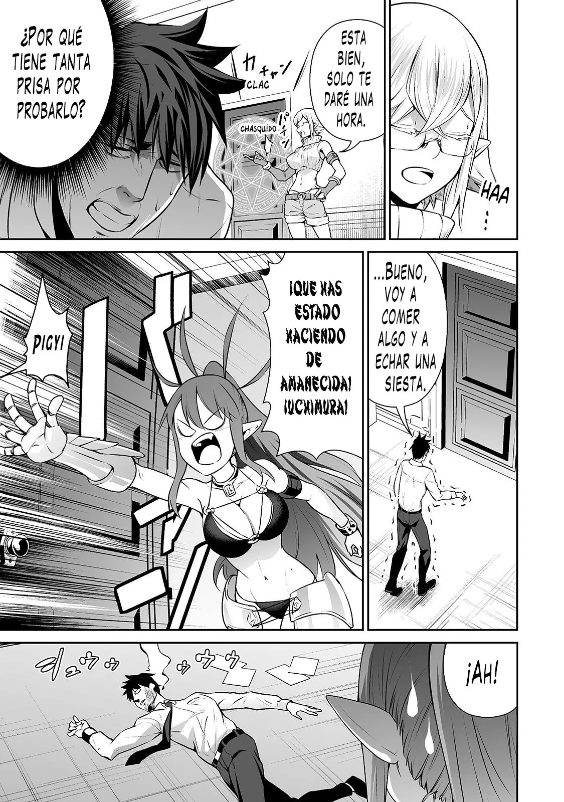 Salaryman ga isekai ni ittara shitennou ni natta hanashi (2019) - Capítulo 11 - Página 12 - LectorTMOo