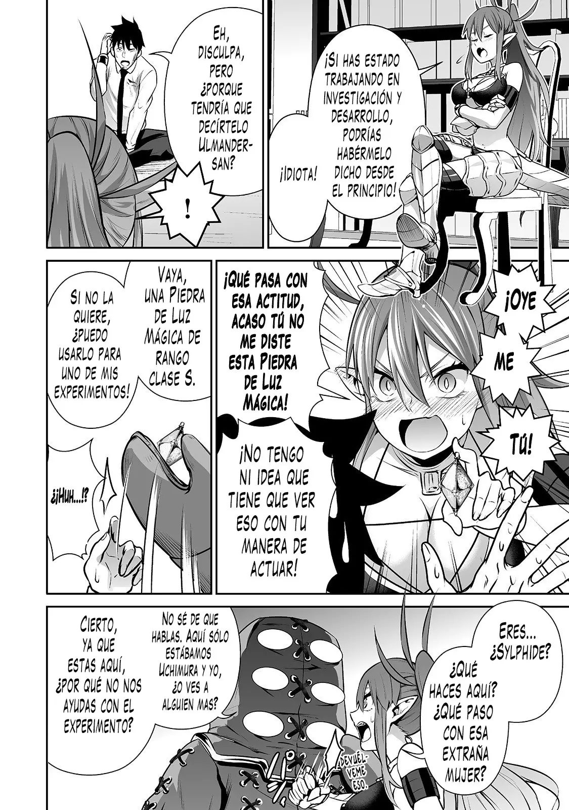Salaryman ga isekai ni ittara shitennou ni natta hanashi (2019) - Capítulo 11 - Página 13 - LectorTMOo