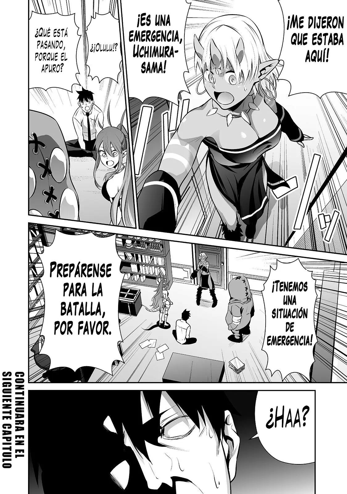 Salaryman ga isekai ni ittara shitennou ni natta hanashi (2019) - Capítulo 11 - Página 15 - LectorTMOo