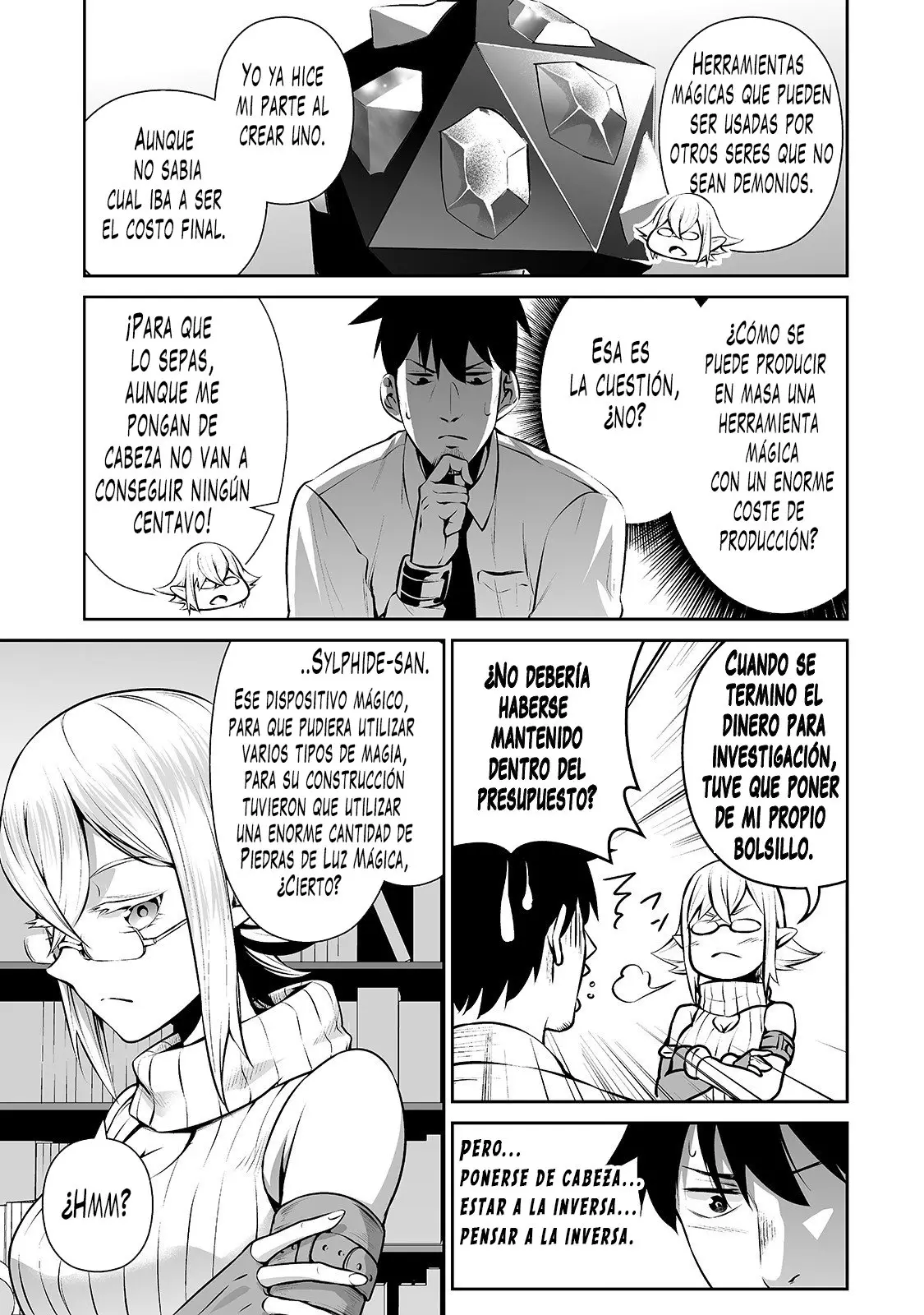 Salaryman ga isekai ni ittara shitennou ni natta hanashi (2019) - Capítulo 11 - Página 16 - LectorTMOo