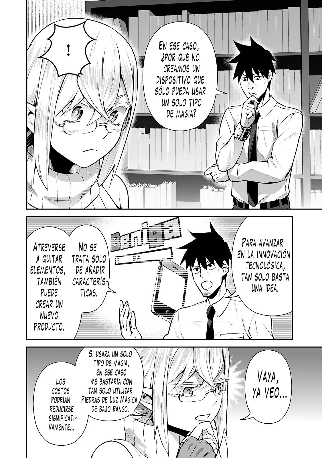 Salaryman ga isekai ni ittara shitennou ni natta hanashi (2019) - Capítulo 11 - Página 17 - LectorTMOo