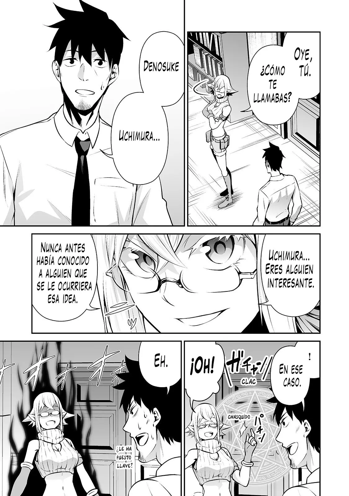 Salaryman ga isekai ni ittara shitennou ni natta hanashi (2019) - Capítulo 11 - Página 18 - LectorTMOo