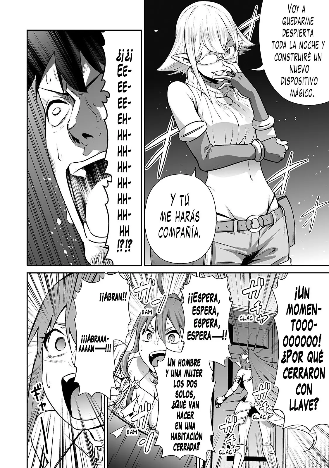 Salaryman ga isekai ni ittara shitennou ni natta hanashi (2019) - Capítulo 11 - Página 19 - LectorTMOo