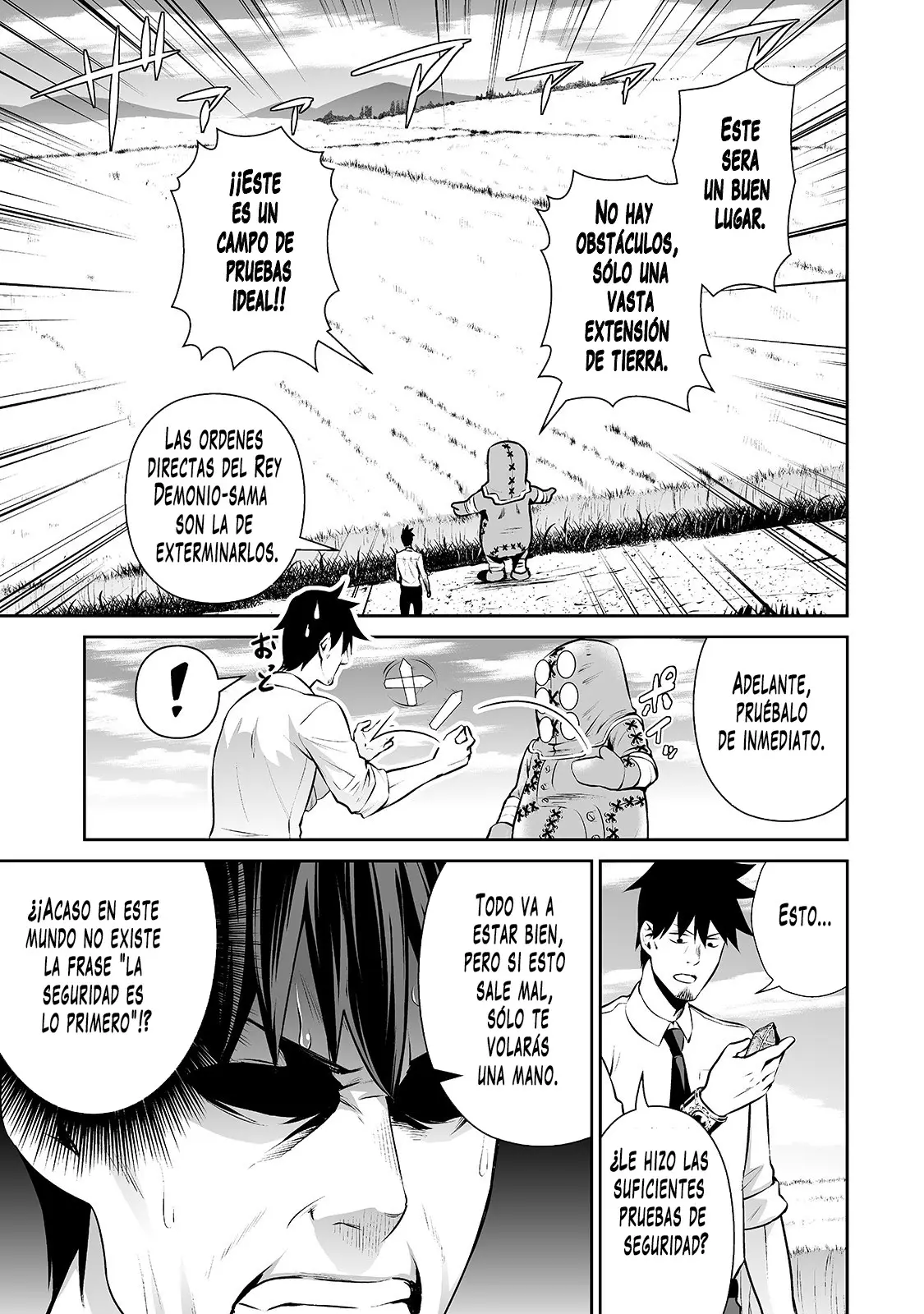 Salaryman ga isekai ni ittara shitennou ni natta hanashi (2019) - Capítulo 12 - Página 4 - LectorTMOo