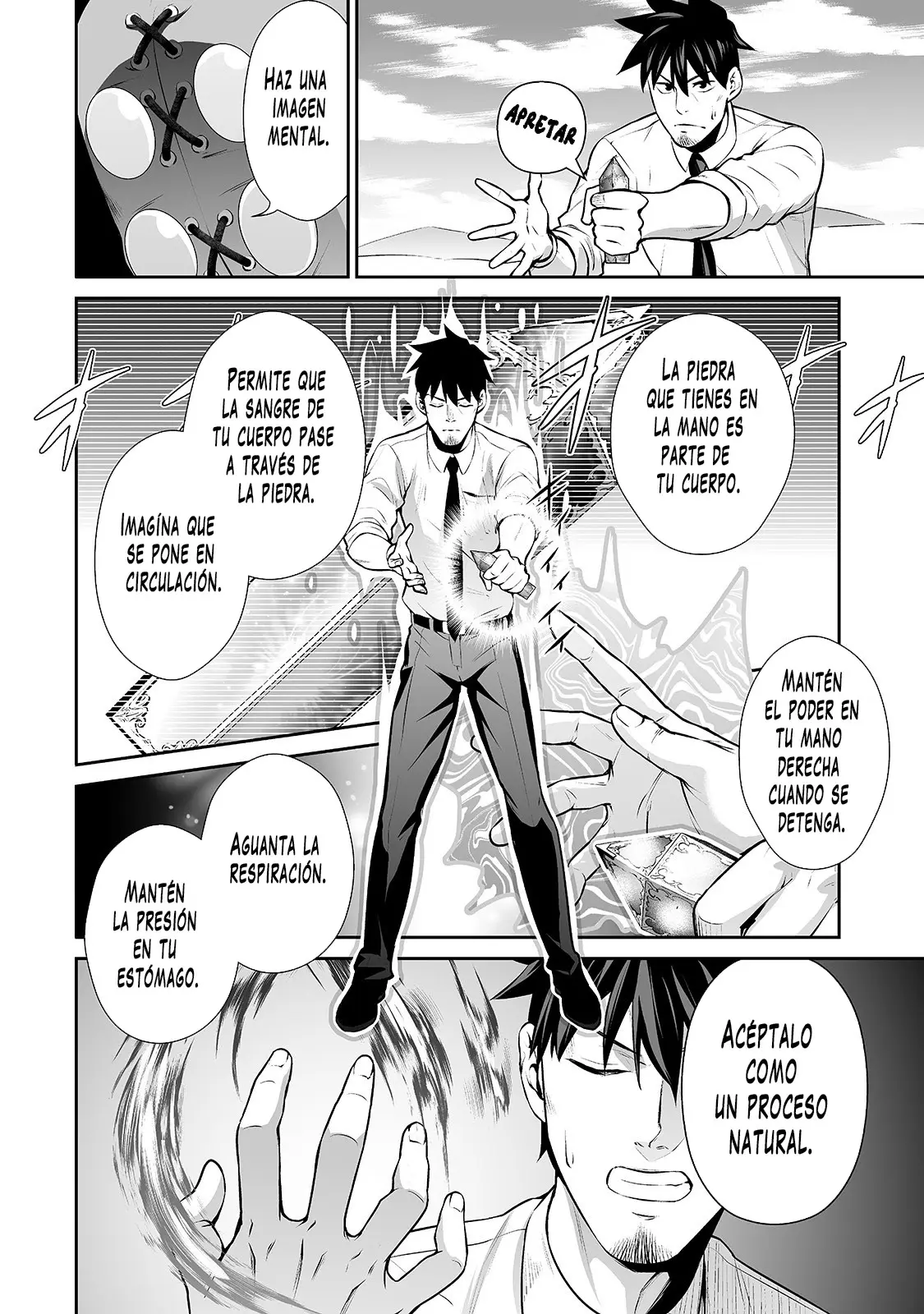 Salaryman ga isekai ni ittara shitennou ni natta hanashi (2019) - Capítulo 12 - Página 5 - LectorTMOo