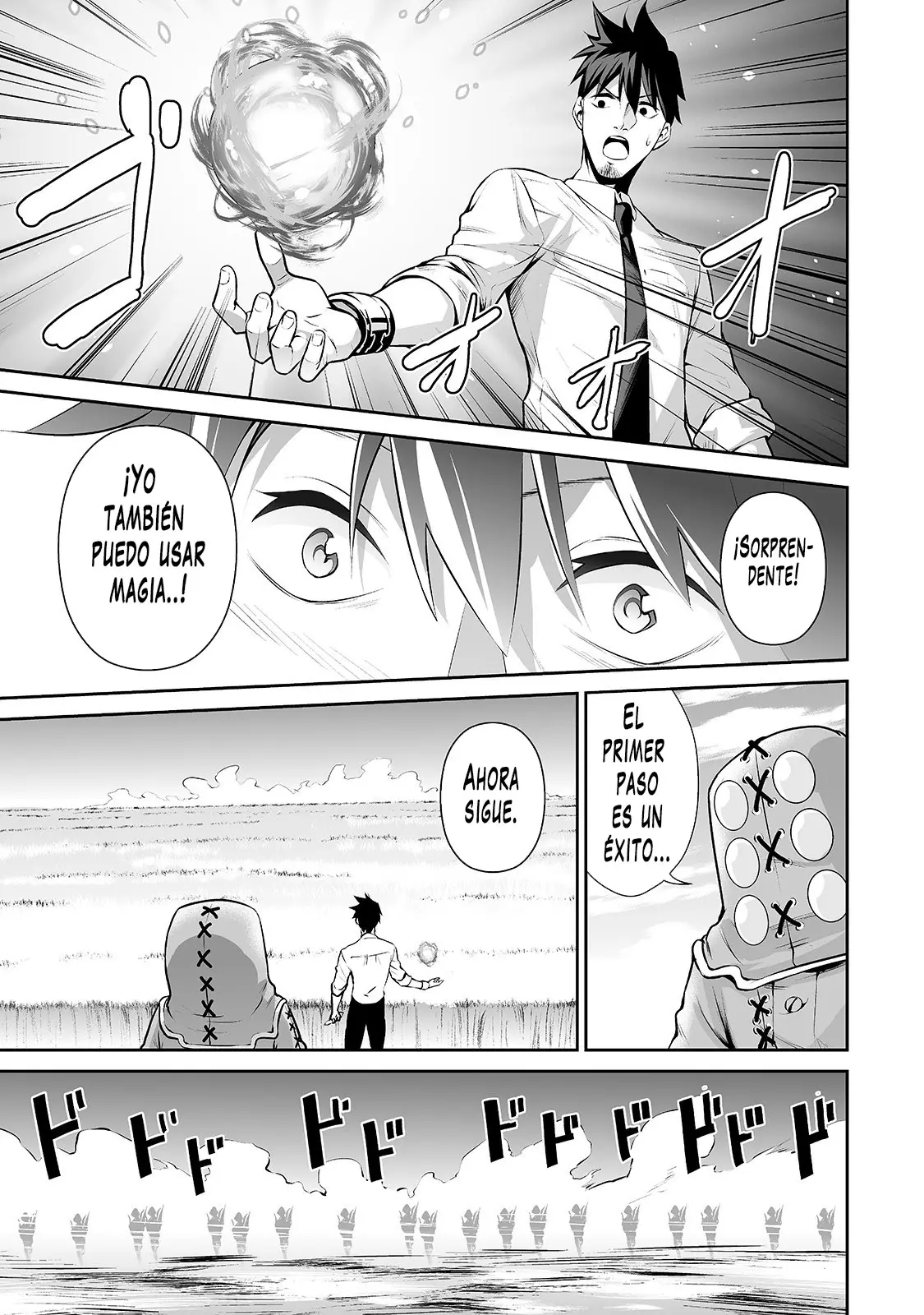 Salaryman ga isekai ni ittara shitennou ni natta hanashi (2019) - Capítulo 12 - Página 6 - LectorTMOo