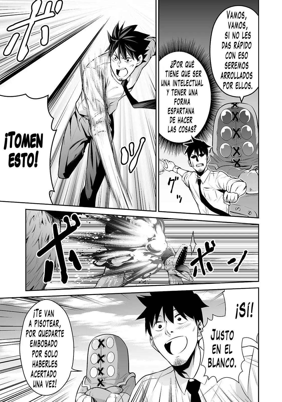 Salaryman ga isekai ni ittara shitennou ni natta hanashi (2019) - Capítulo 12 - Página 8 - LectorTMOo