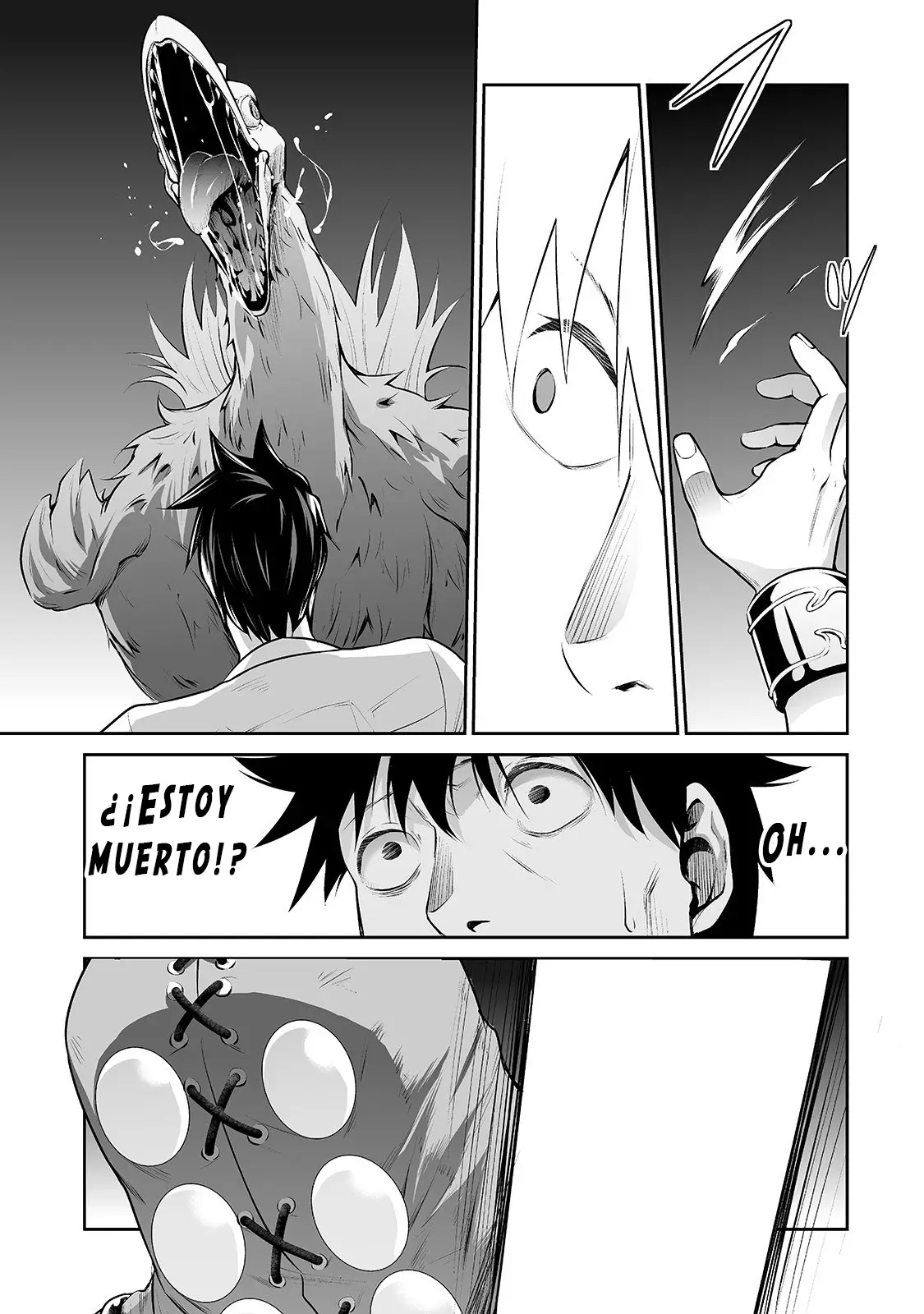 Salaryman ga isekai ni ittara shitennou ni natta hanashi (2019) - Capítulo 12 - Página 10 - LectorTMOo