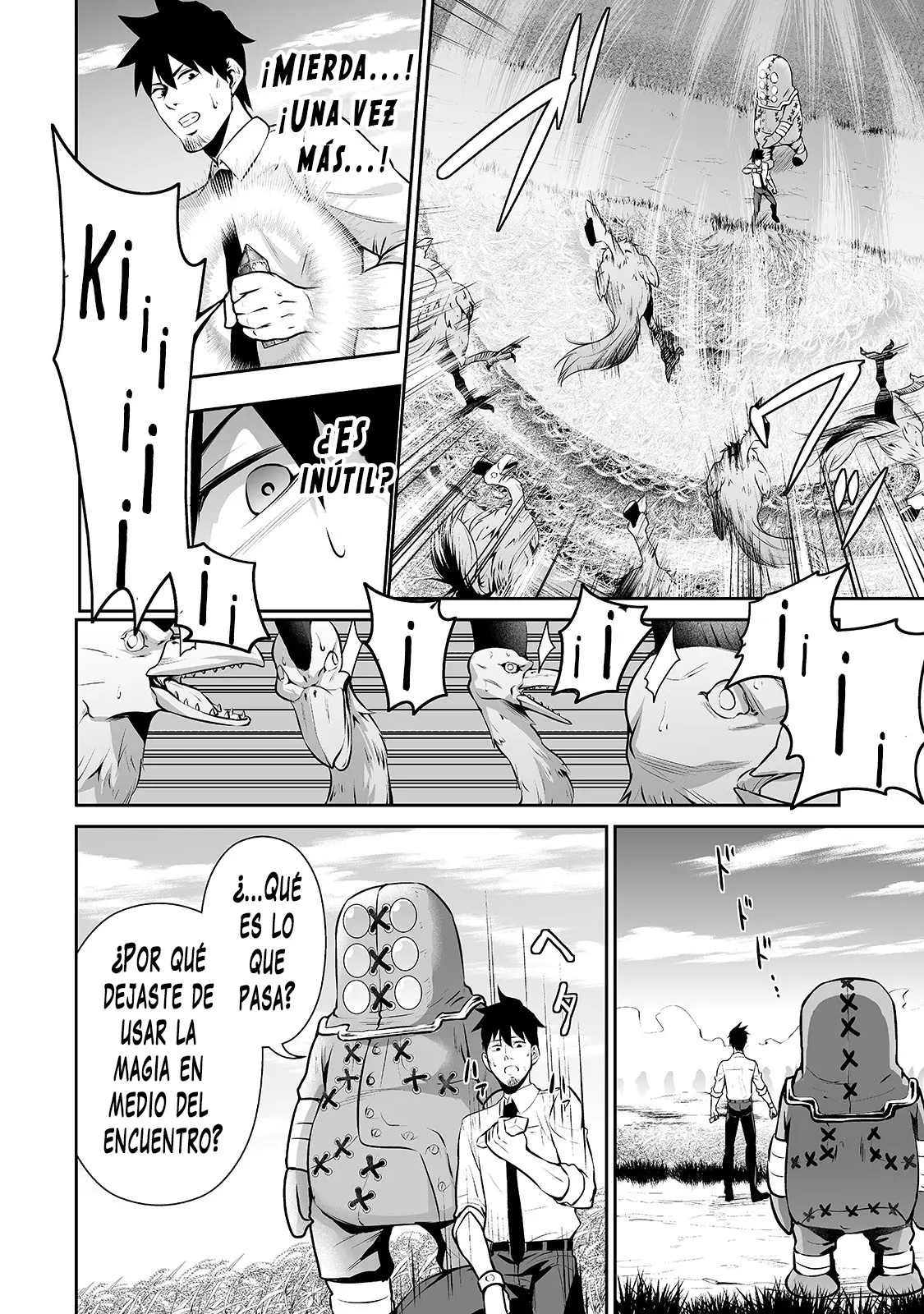 Salaryman ga isekai ni ittara shitennou ni natta hanashi (2019) - Capítulo 12 - Página 11 - LectorTMOo