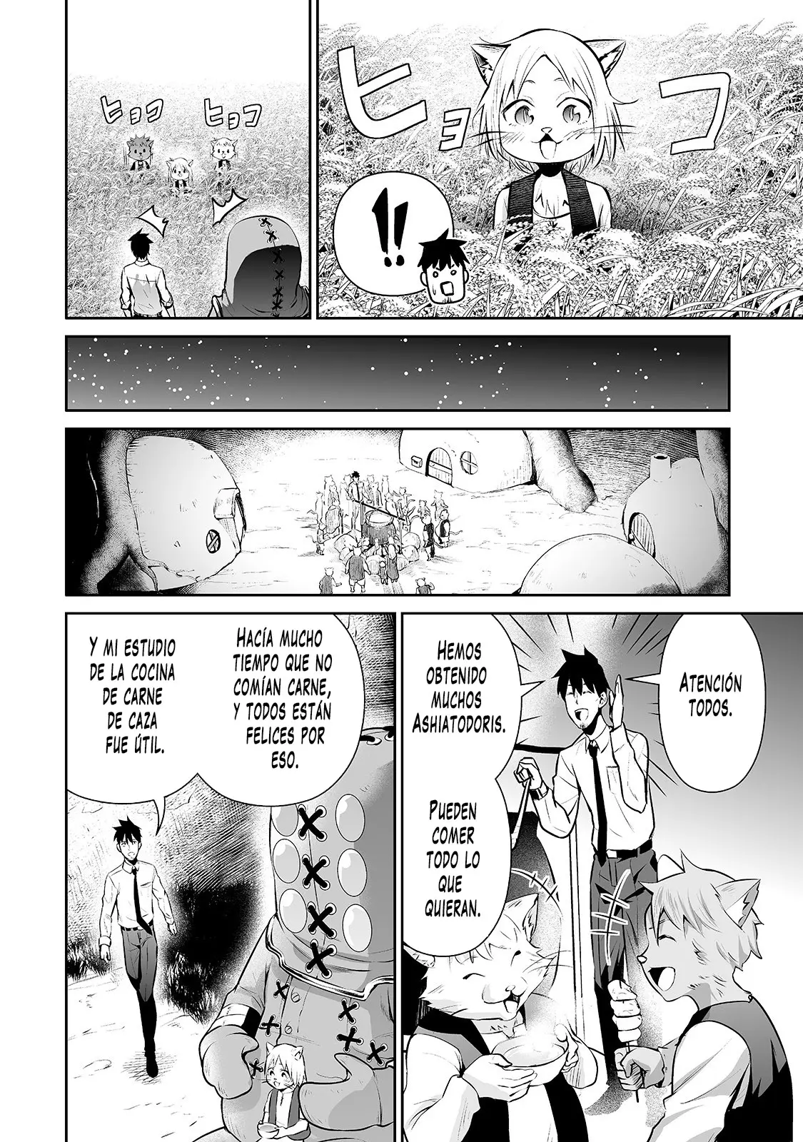 Salaryman ga isekai ni ittara shitennou ni natta hanashi (2019) - Capítulo 12 - Página 13 - LectorTMOo