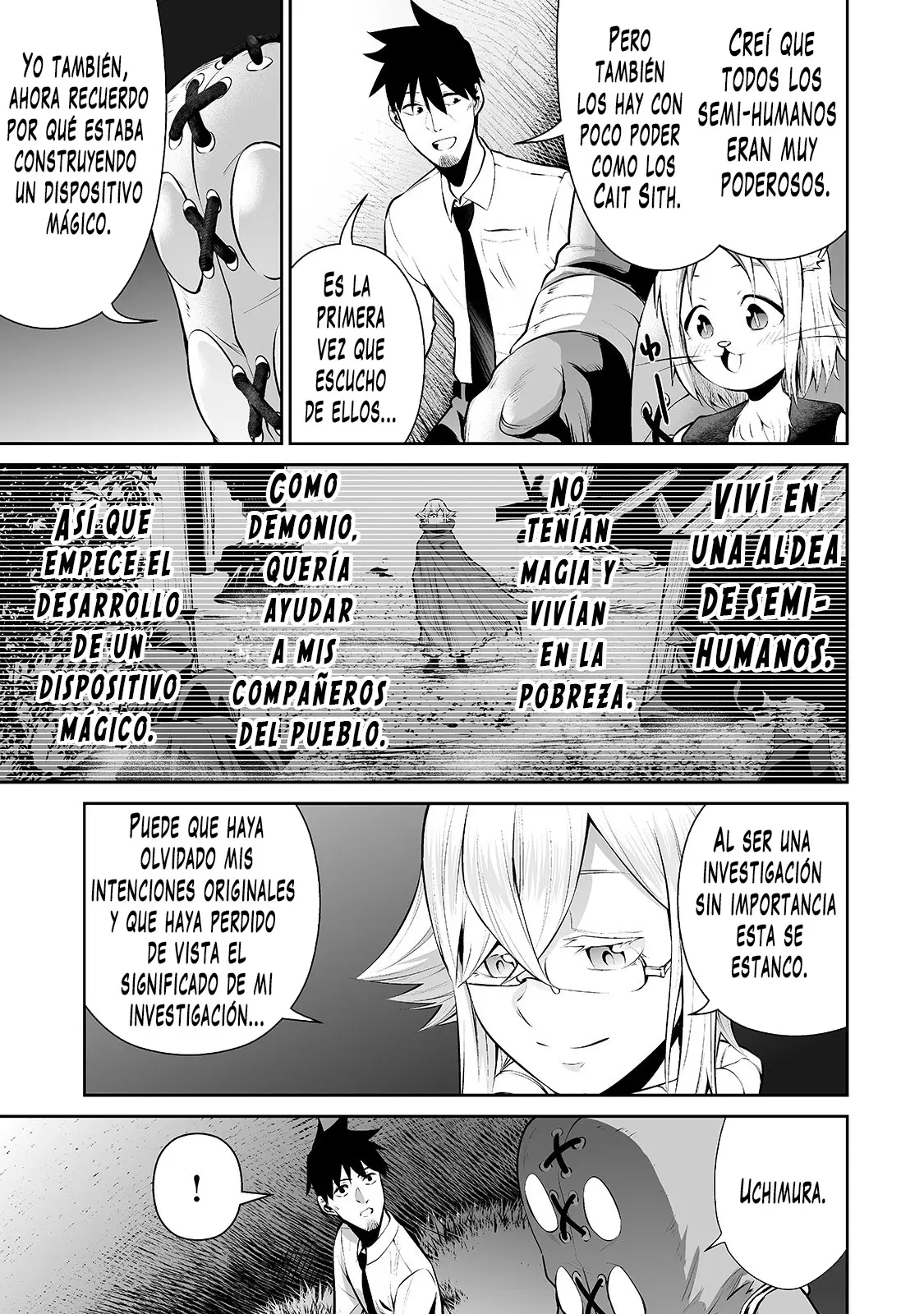 Salaryman ga isekai ni ittara shitennou ni natta hanashi (2019) - Capítulo 12 - Página 14 - LectorTMOo