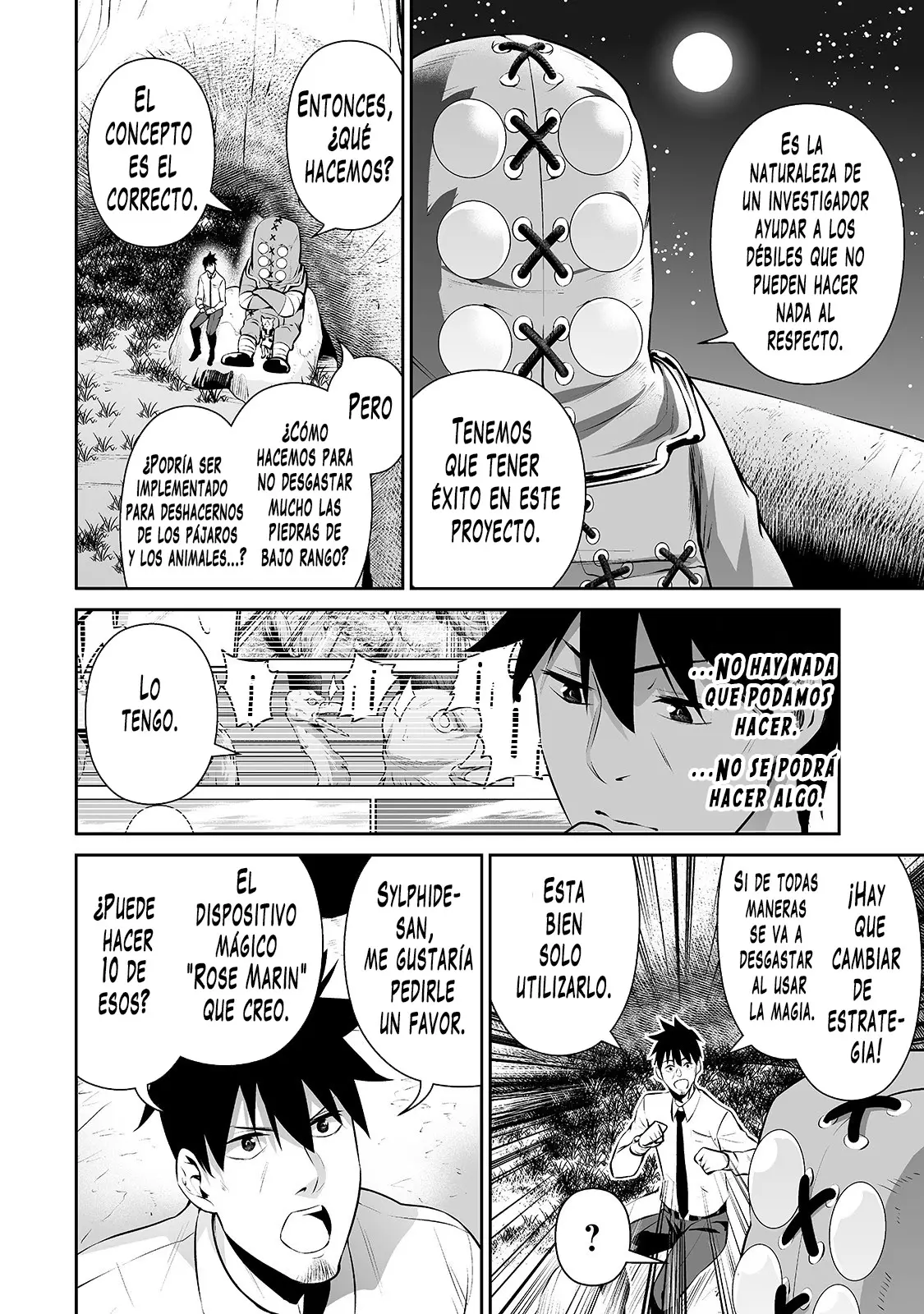 Salaryman ga isekai ni ittara shitennou ni natta hanashi (2019) - Capítulo 12 - Página 15 - LectorTMOo
