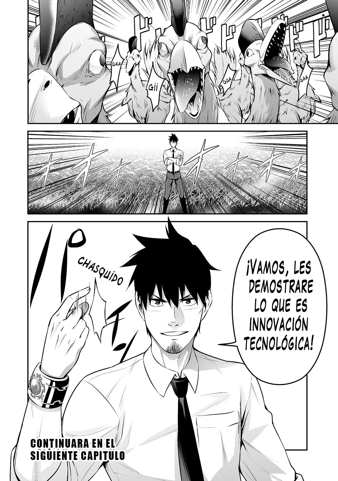 Salaryman ga isekai ni ittara shitennou ni natta hanashi (2019) - Capítulo 12 - Página 17 - LectorTMOo