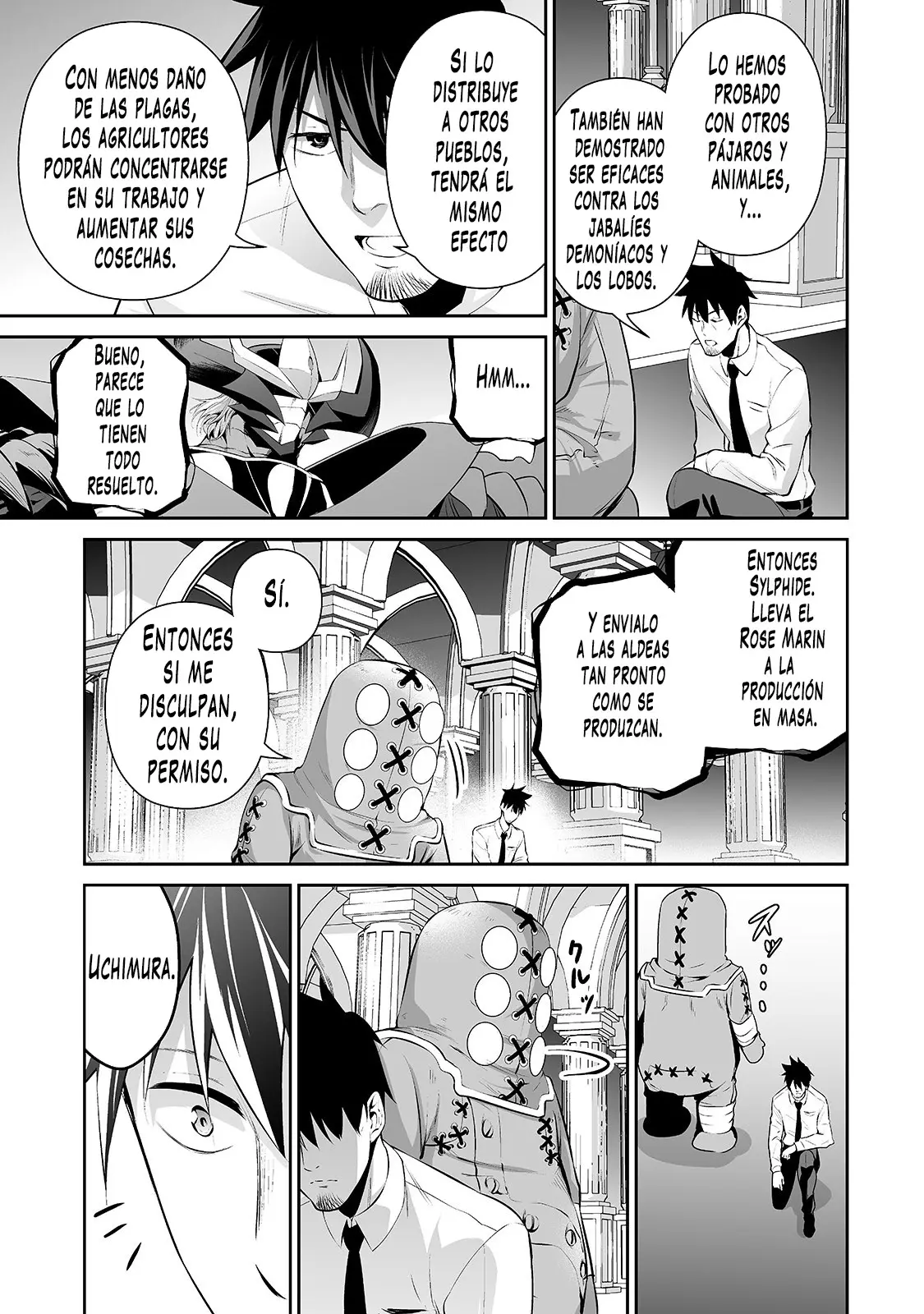 Salaryman ga isekai ni ittara shitennou ni natta hanashi (2019) - Capítulo 13 - Página 6 - LectorTMOo