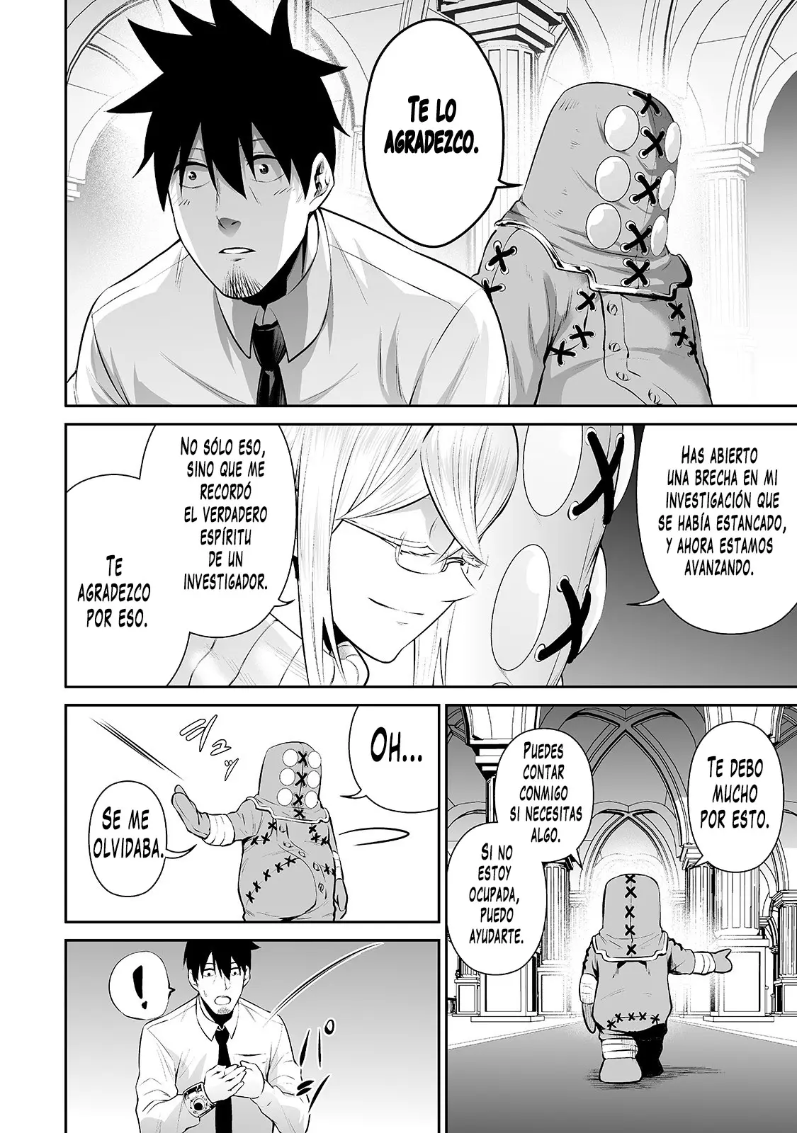 Salaryman ga isekai ni ittara shitennou ni natta hanashi (2019) - Capítulo 13 - Página 7 - LectorTMOo