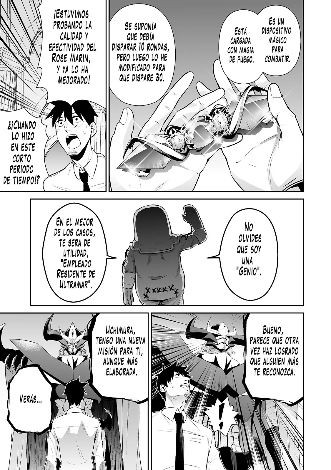 Salaryman ga isekai ni ittara shitennou ni natta hanashi (2019) - Capítulo 13 - Página 8 - LectorTMOo