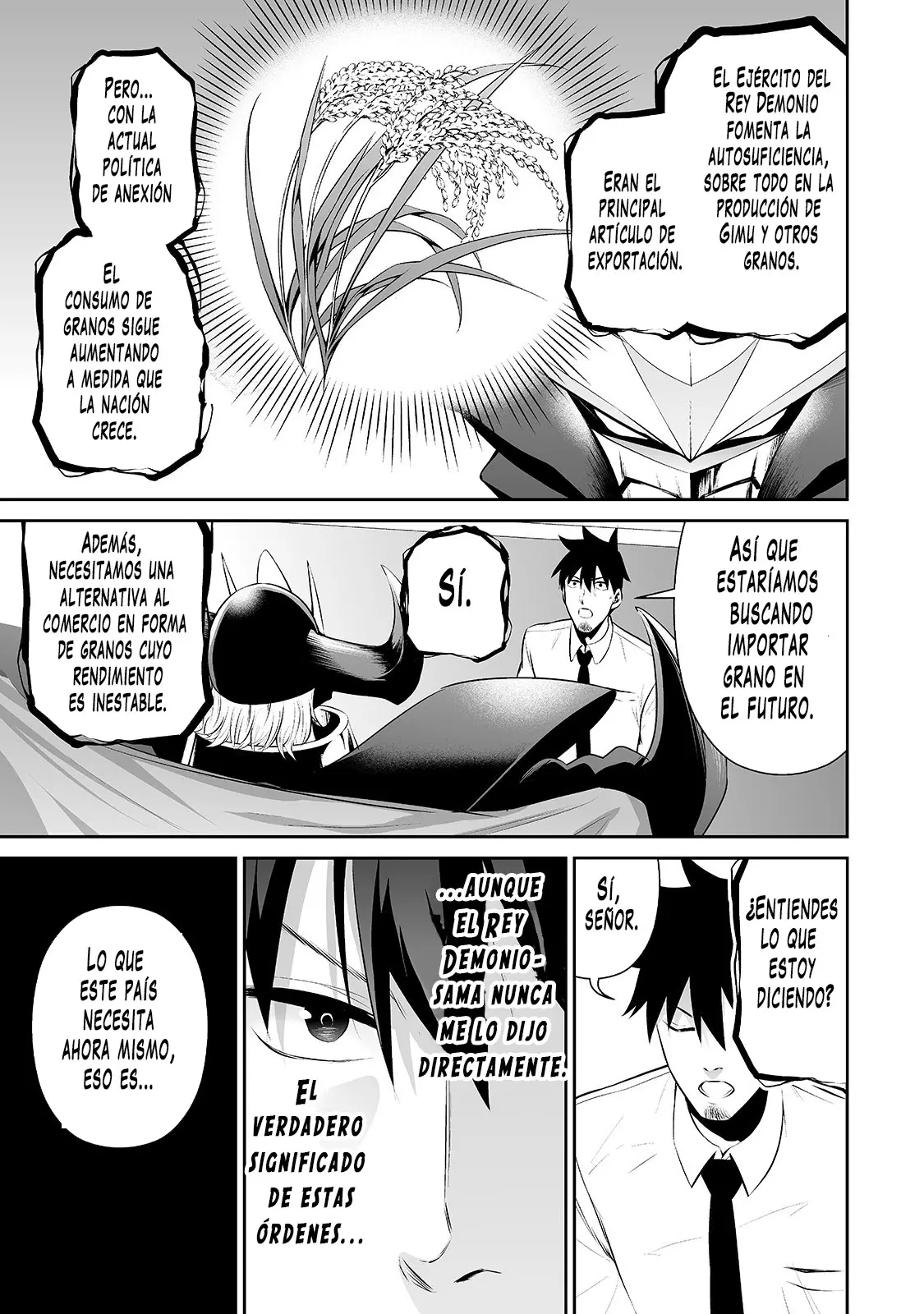 Salaryman ga isekai ni ittara shitennou ni natta hanashi (2019) - Capítulo 13 - Página 10 - LectorTMOo