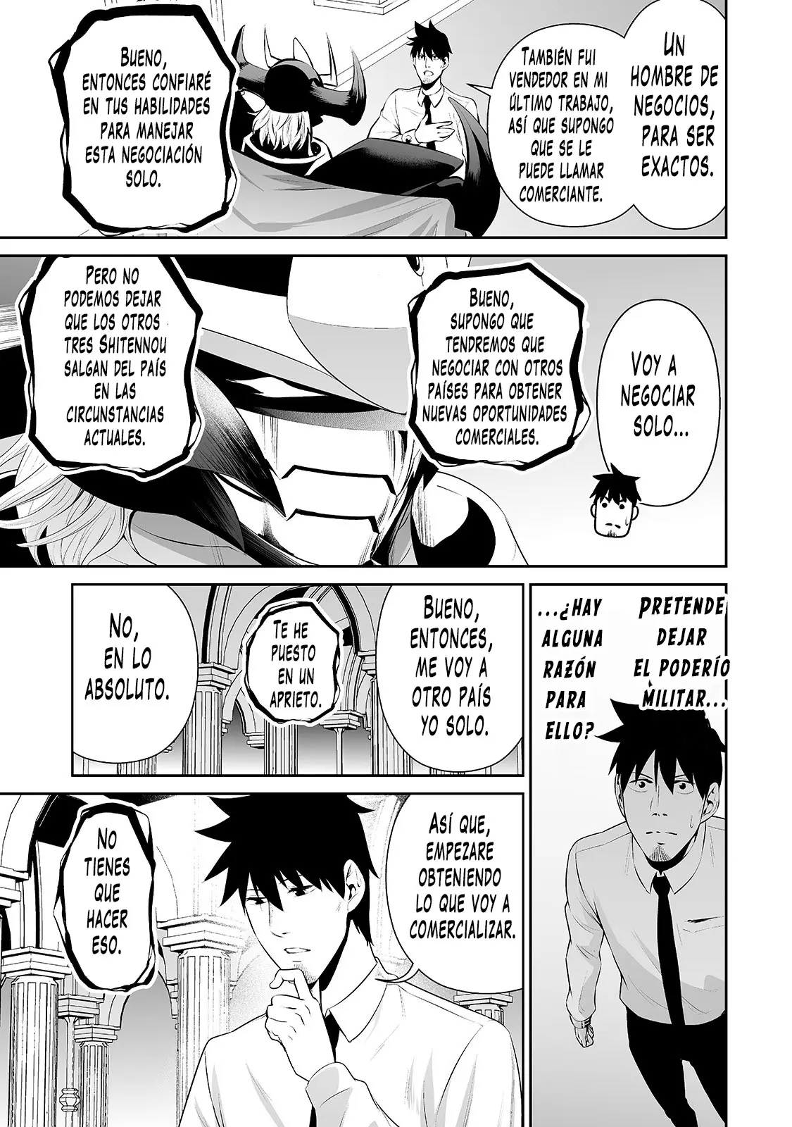 Salaryman ga isekai ni ittara shitennou ni natta hanashi (2019) - Capítulo 13 - Página 12 - LectorTMOo