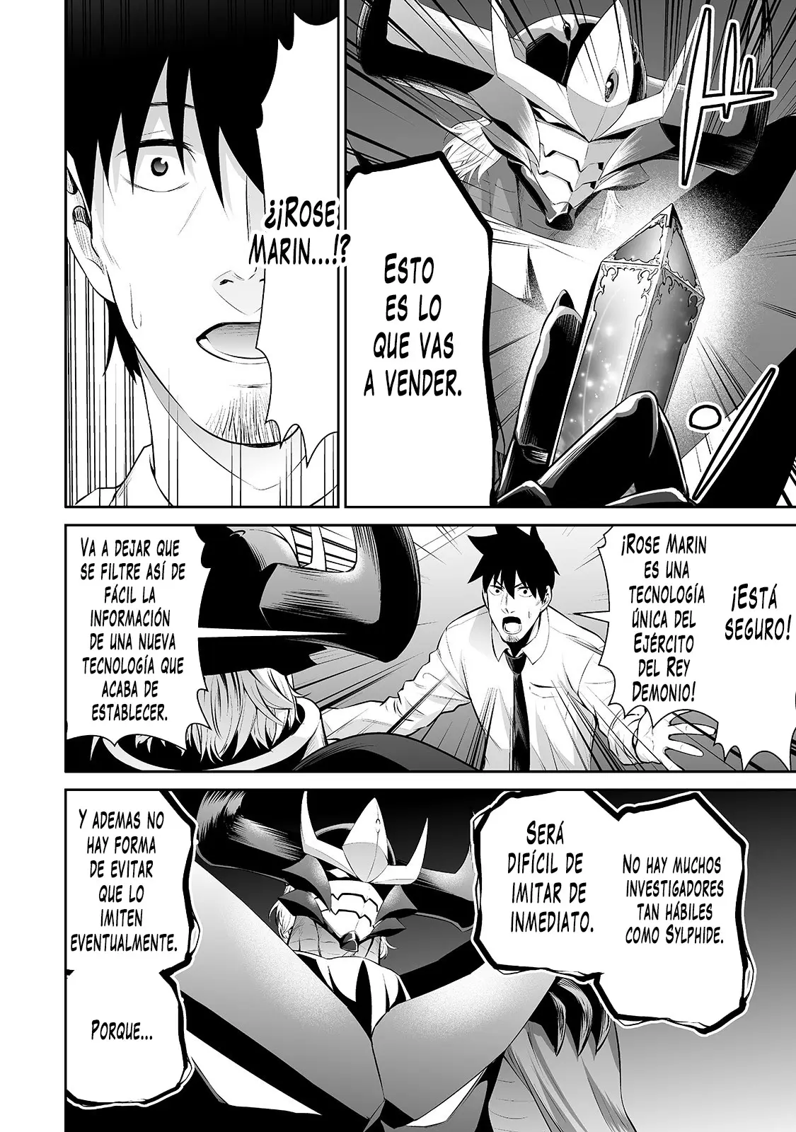 Salaryman ga isekai ni ittara shitennou ni natta hanashi (2019) - Capítulo 13 - Página 13 - LectorTMOo
