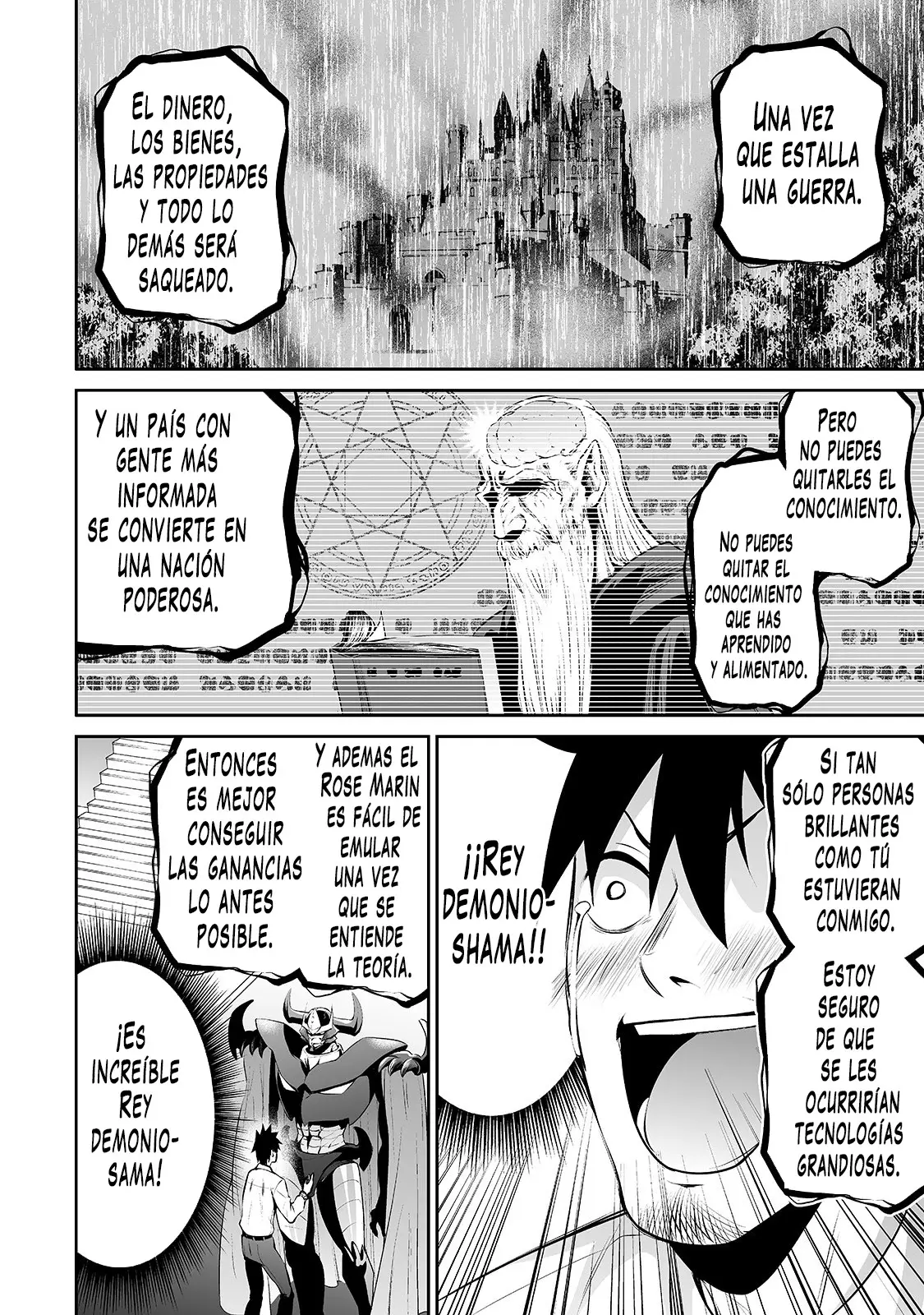 Salaryman ga isekai ni ittara shitennou ni natta hanashi (2019) - Capítulo 13 - Página 15 - LectorTMOo