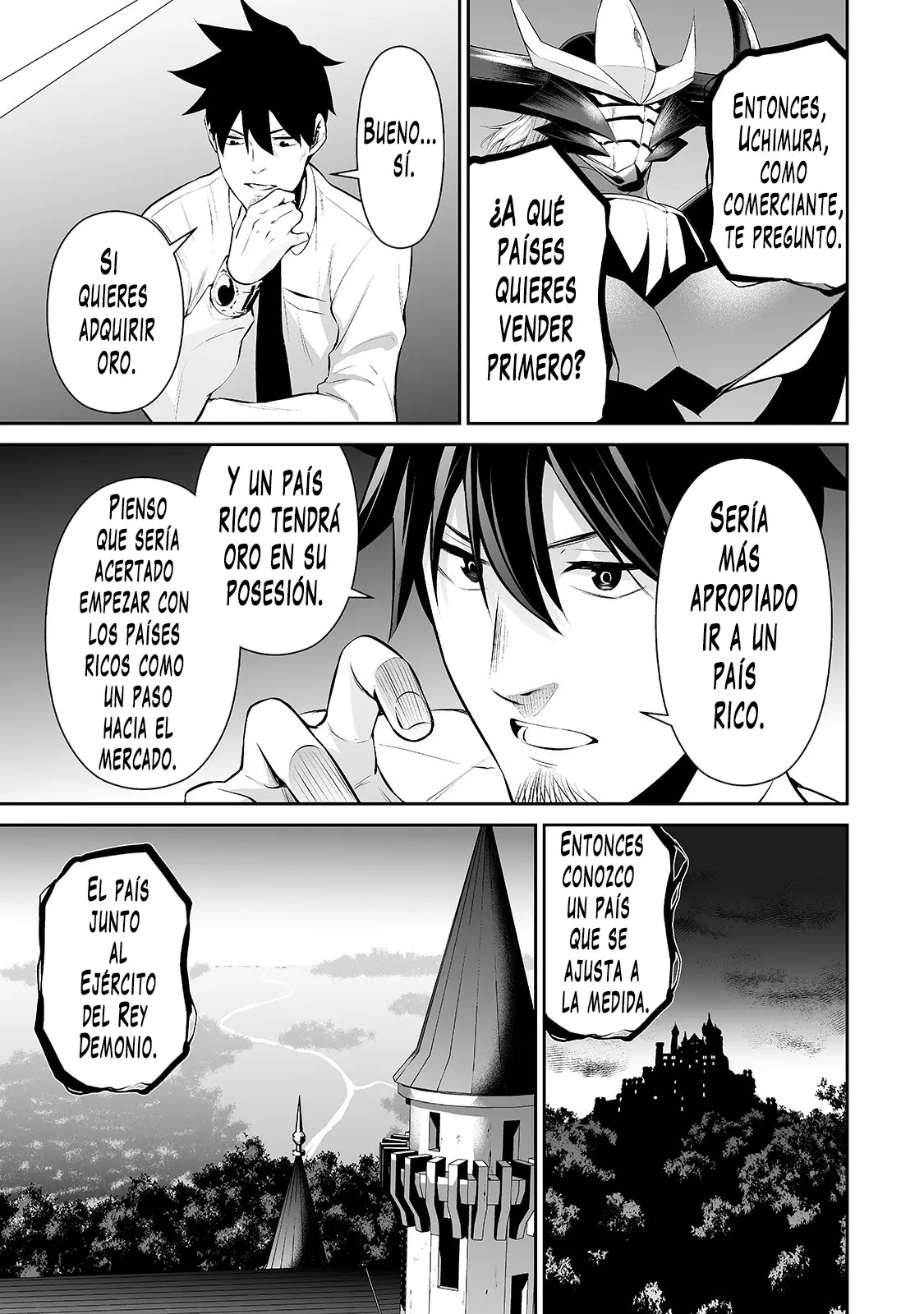 Salaryman ga isekai ni ittara shitennou ni natta hanashi (2019) - Capítulo 13 - Página 16 - LectorTMOo