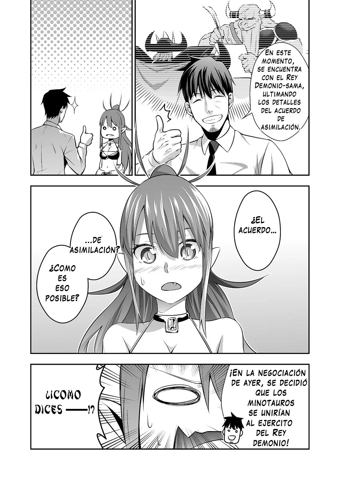 Salaryman ga isekai ni ittara shitennou ni natta hanashi (2019) - Capítulo 3 - Página 4 - LectorTMOo