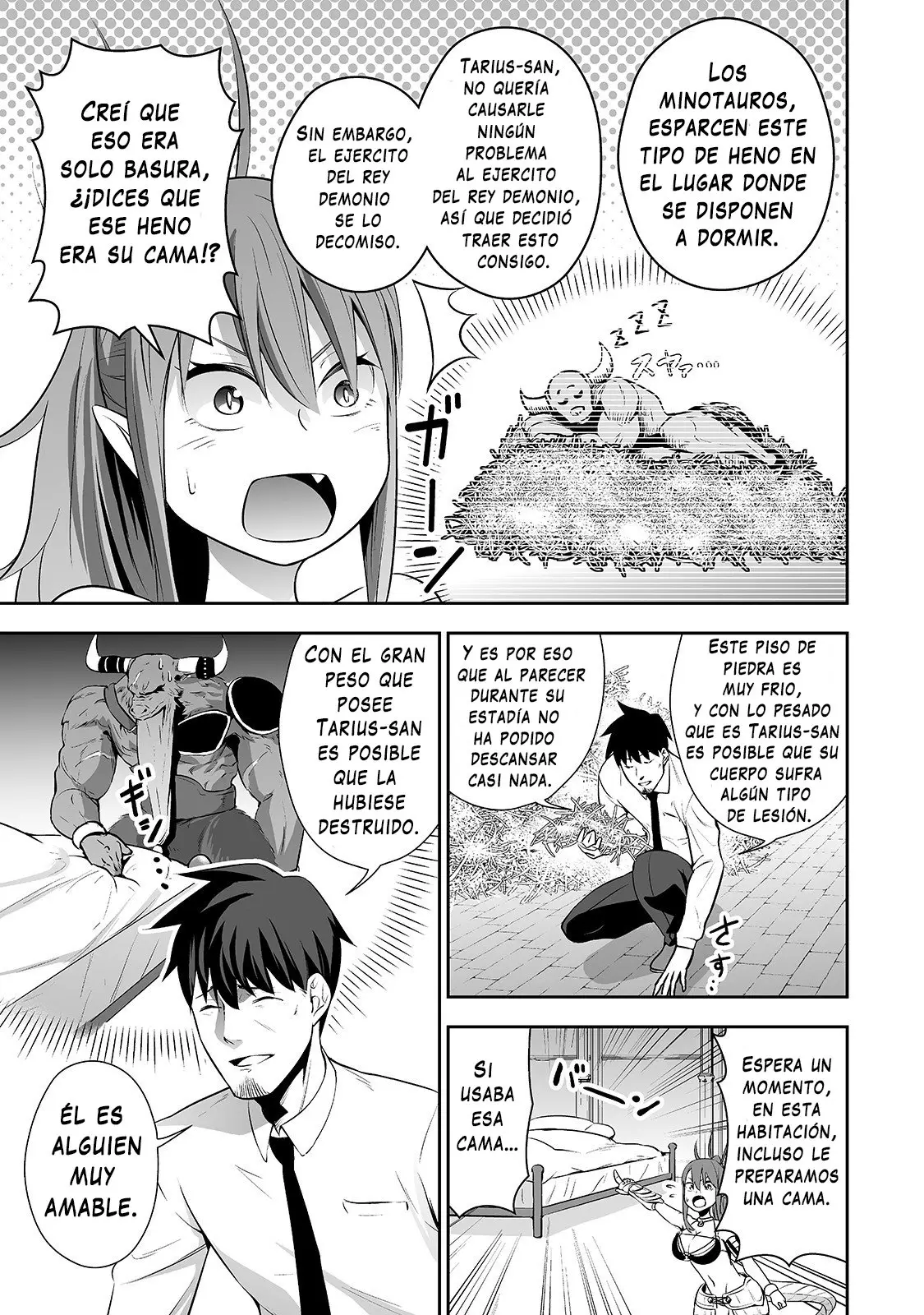 Salaryman ga isekai ni ittara shitennou ni natta hanashi (2019) - Capítulo 3 - Página 8 - LectorTMOo