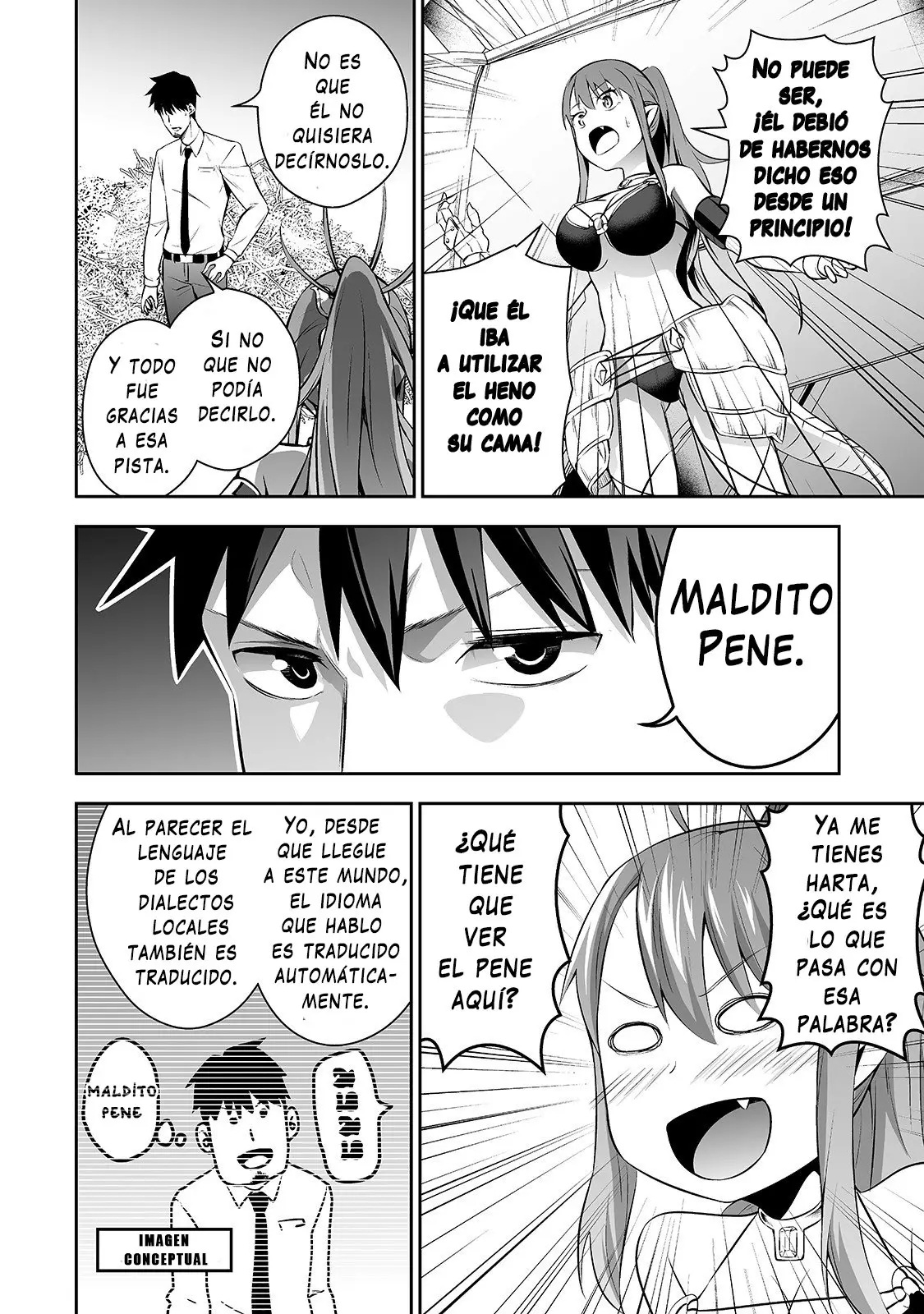 Salaryman ga isekai ni ittara shitennou ni natta hanashi (2019) - Capítulo 3 - Página 9 - LectorTMOo