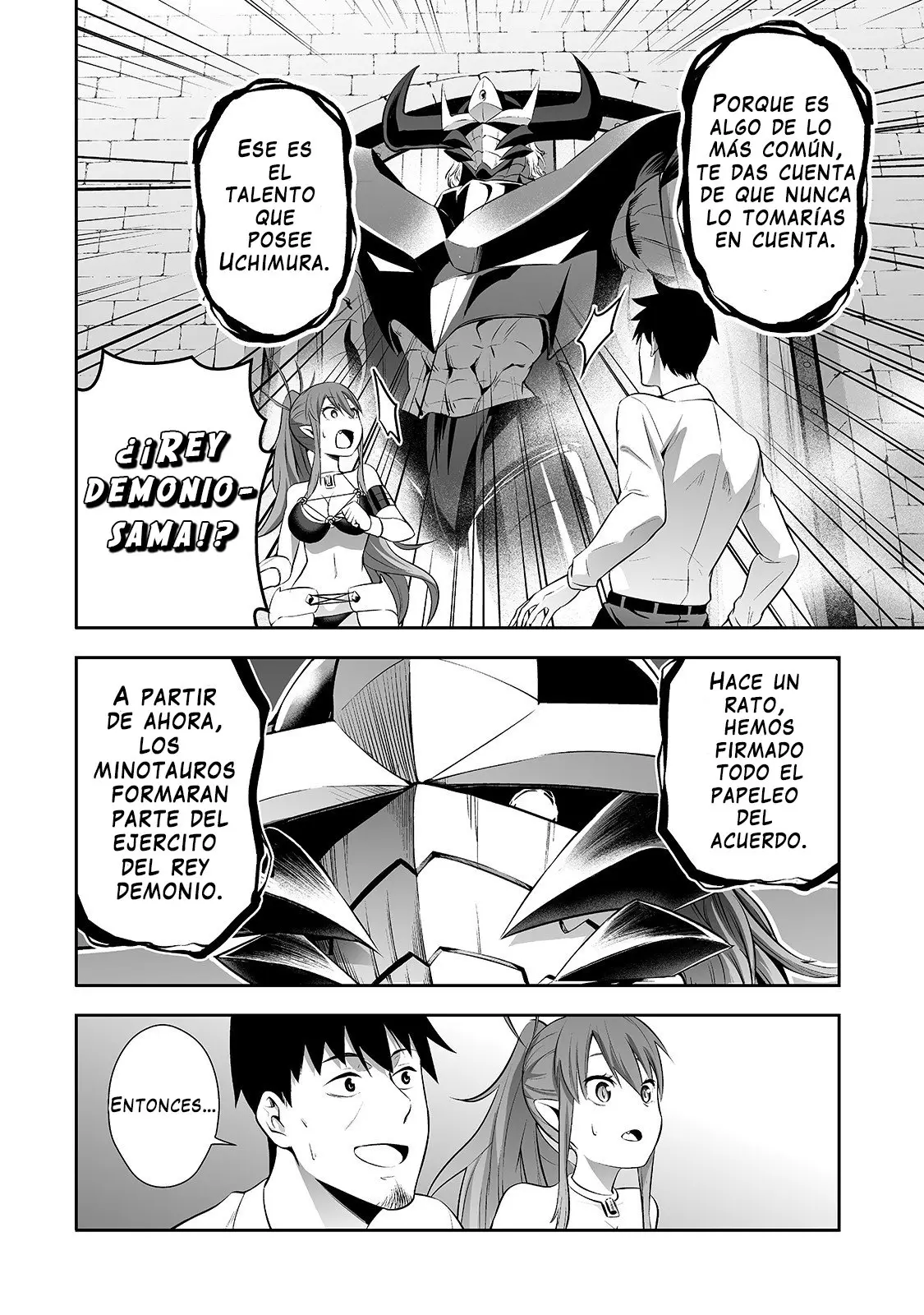 Salaryman ga isekai ni ittara shitennou ni natta hanashi (2019) - Capítulo 3 - Página 11 - LectorTMOo