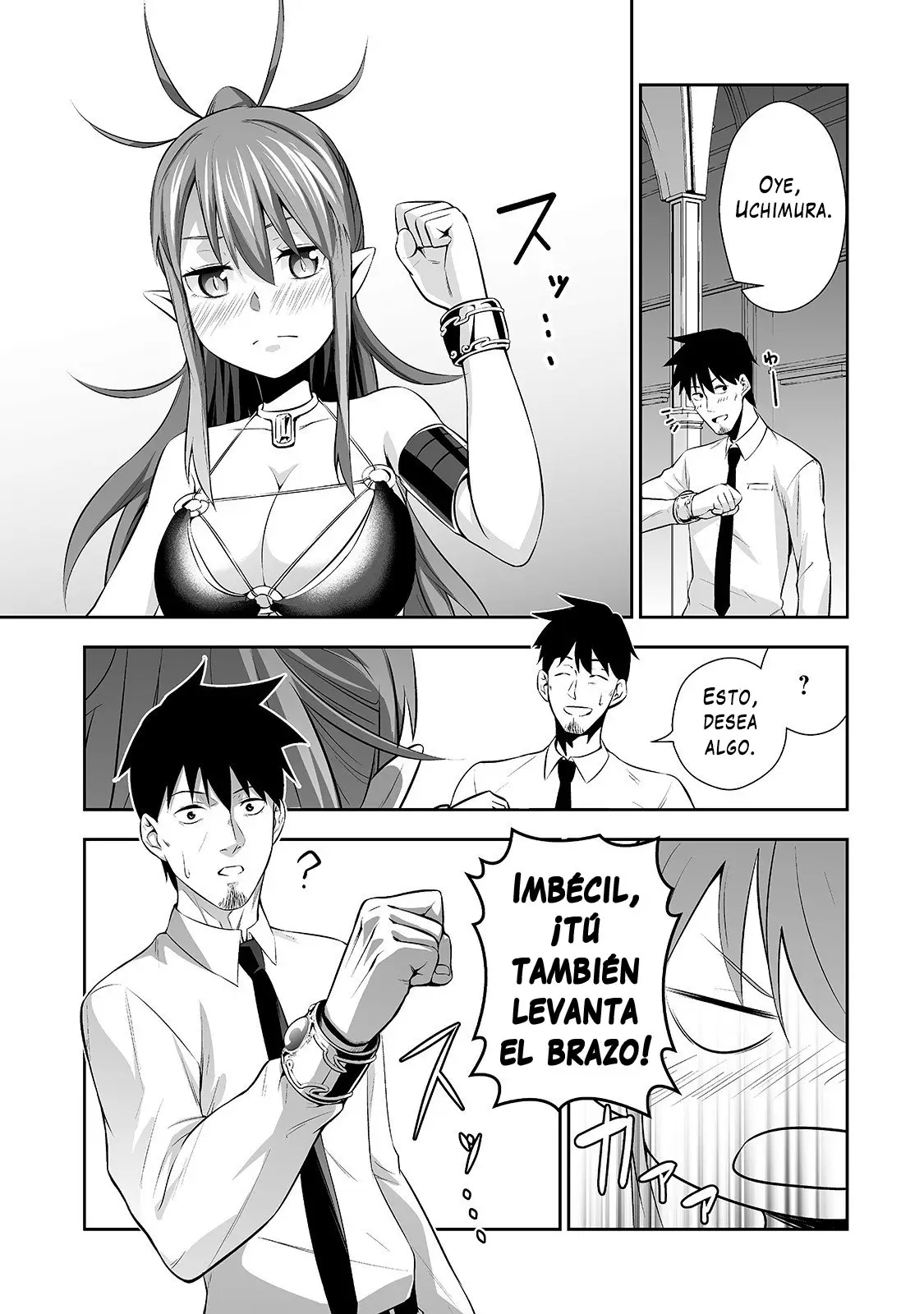 Salaryman ga isekai ni ittara shitennou ni natta hanashi (2019) - Capítulo 3 - Página 14 - LectorTMOo