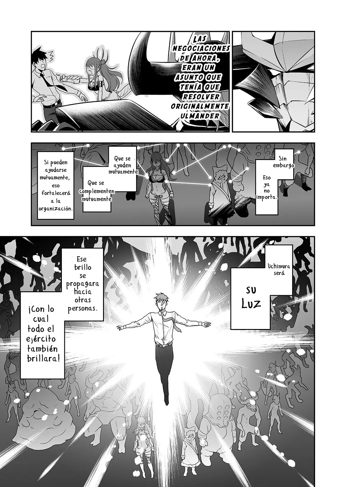 Salaryman ga isekai ni ittara shitennou ni natta hanashi (2019) - Capítulo 3 - Página 16 - LectorTMOo