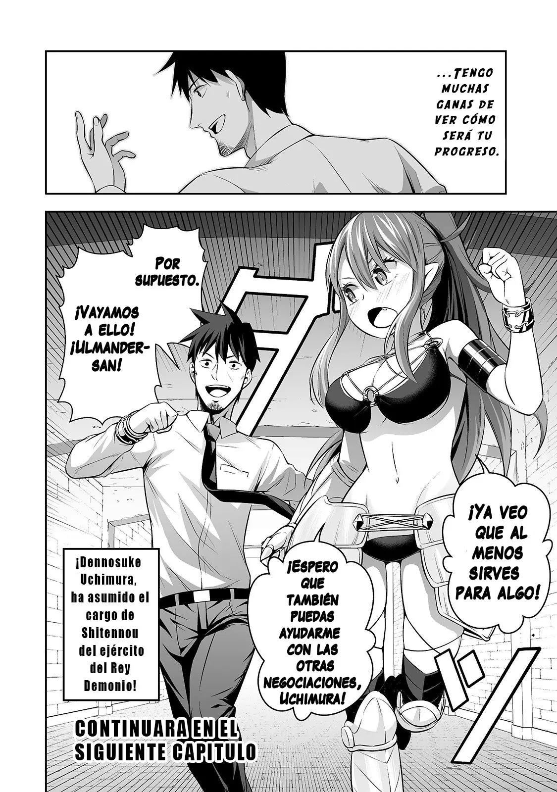 Salaryman ga isekai ni ittara shitennou ni natta hanashi (2019) - Capítulo 3 - Página 17 - LectorTMOo