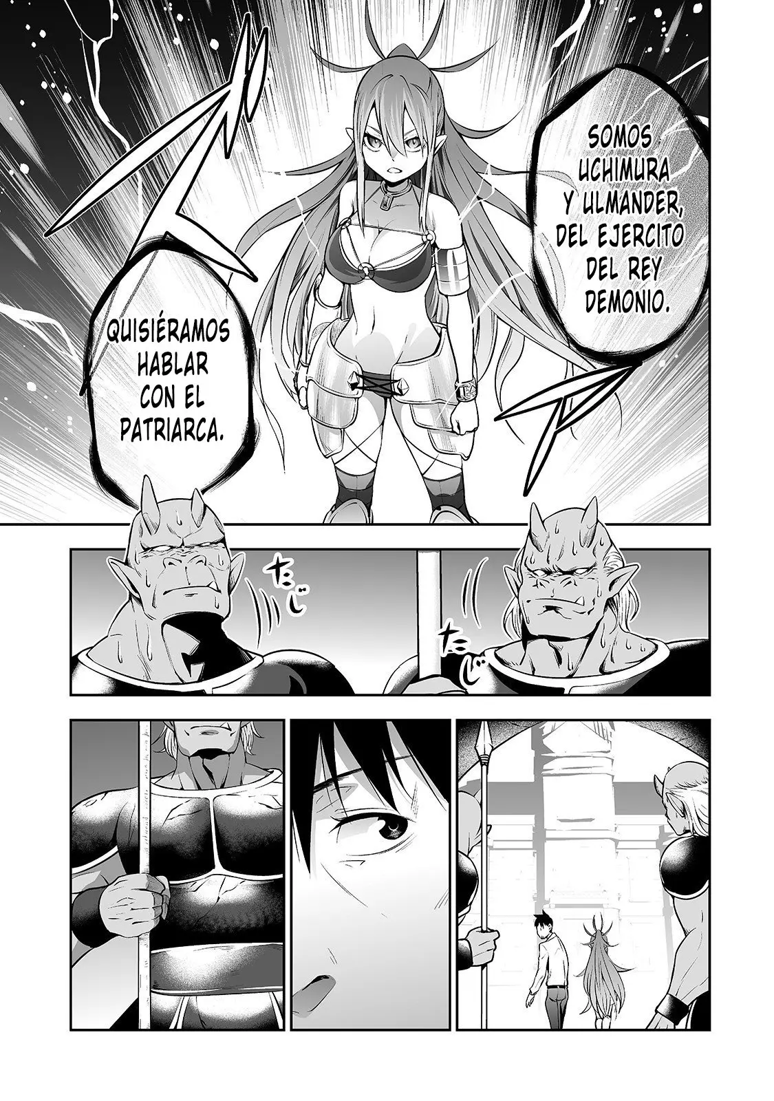 Salaryman ga isekai ni ittara shitennou ni natta hanashi (2019) - Capítulo 4 - Página 6 - LectorTMOo