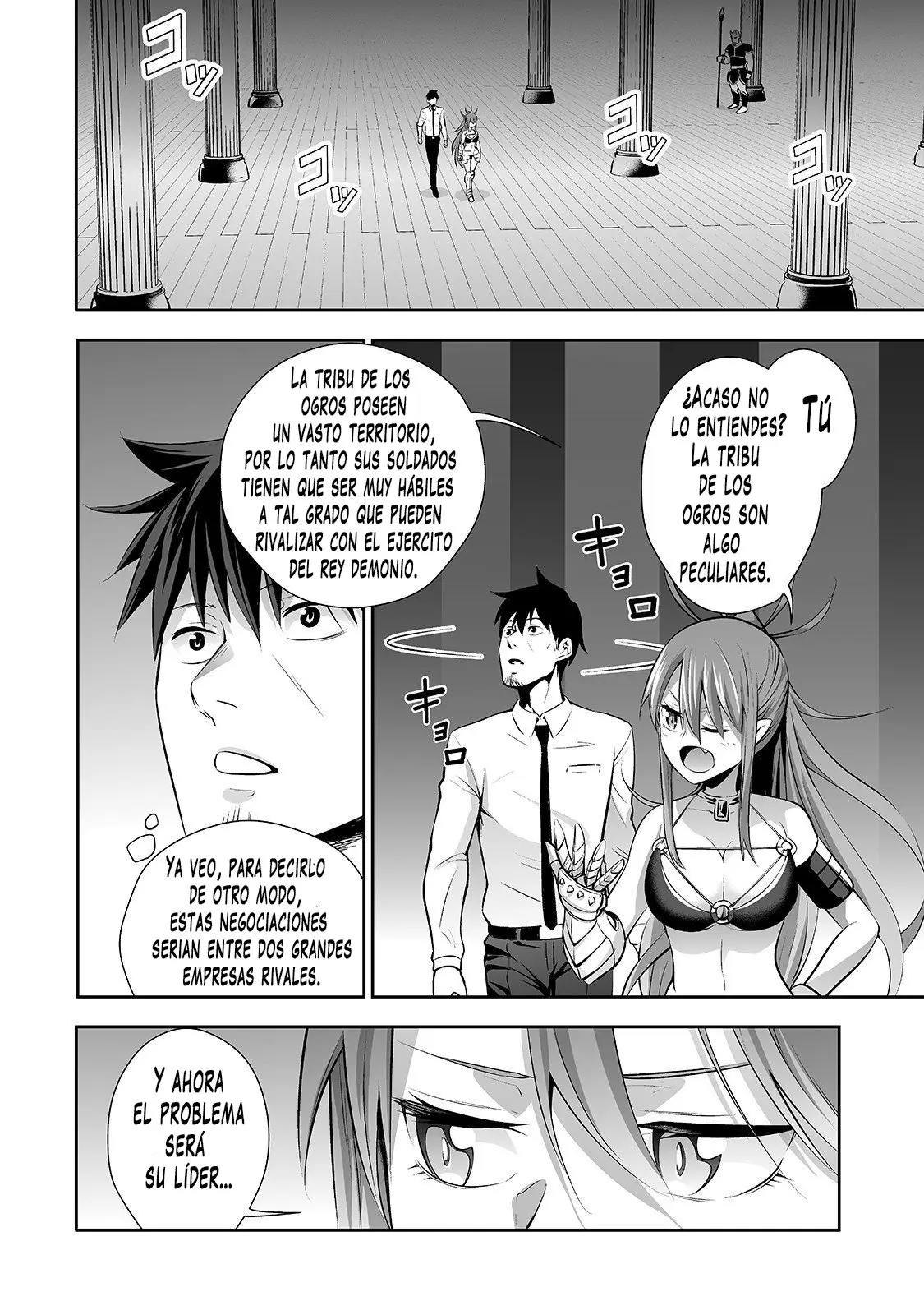 Salaryman ga isekai ni ittara shitennou ni natta hanashi (2019) - Capítulo 4 - Página 7 - LectorTMOo