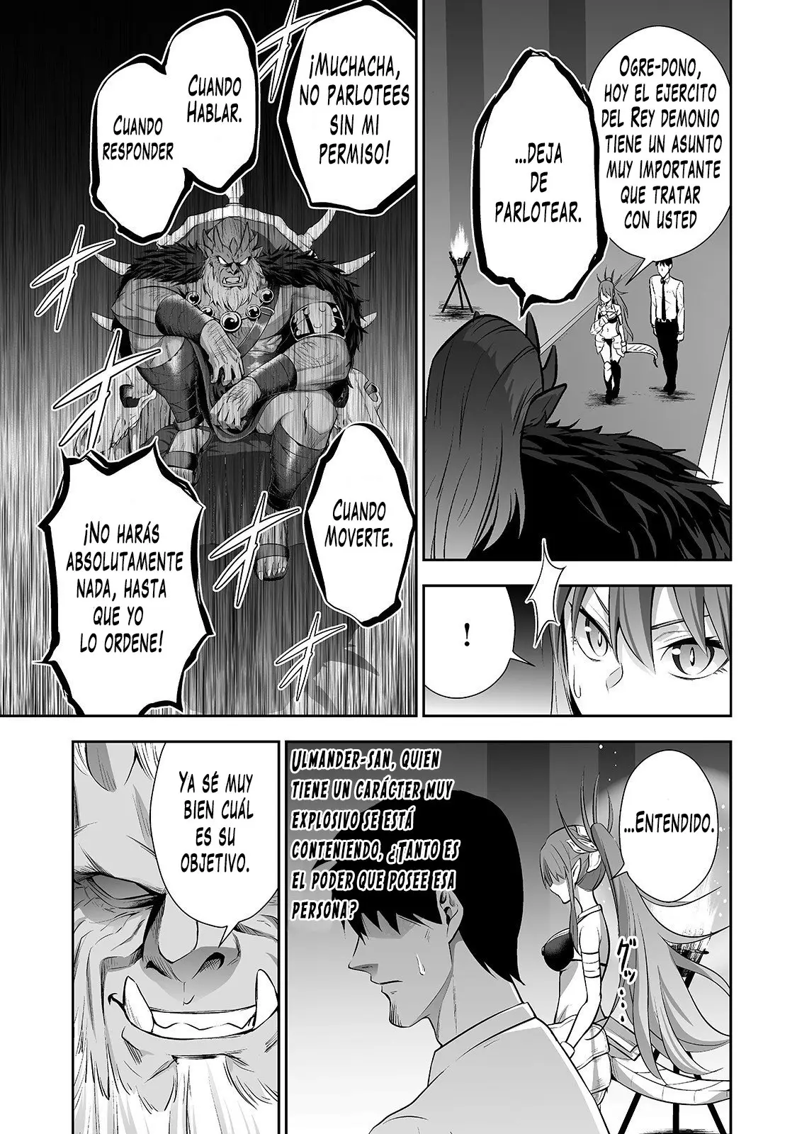 Salaryman ga isekai ni ittara shitennou ni natta hanashi (2019) - Capítulo 4 - Página 10 - LectorTMOo