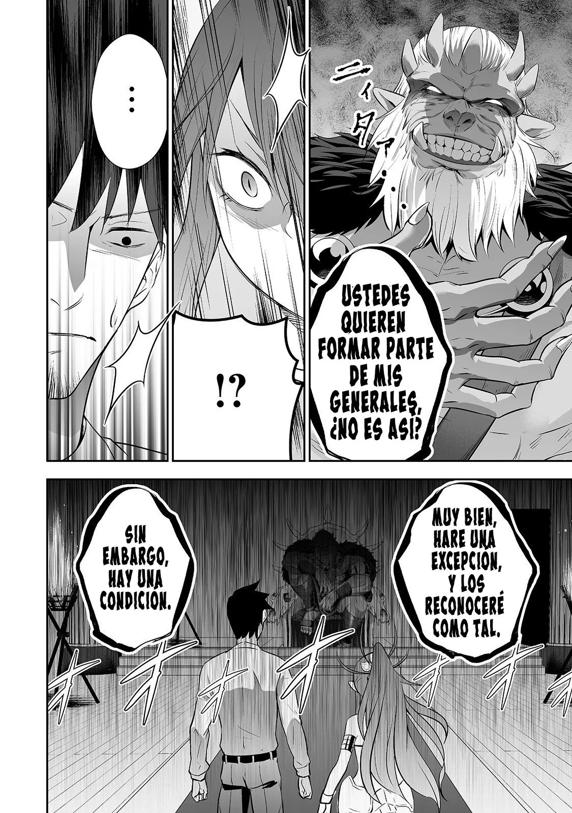 Salaryman ga isekai ni ittara shitennou ni natta hanashi (2019) - Capítulo 4 - Página 11 - LectorTMOo