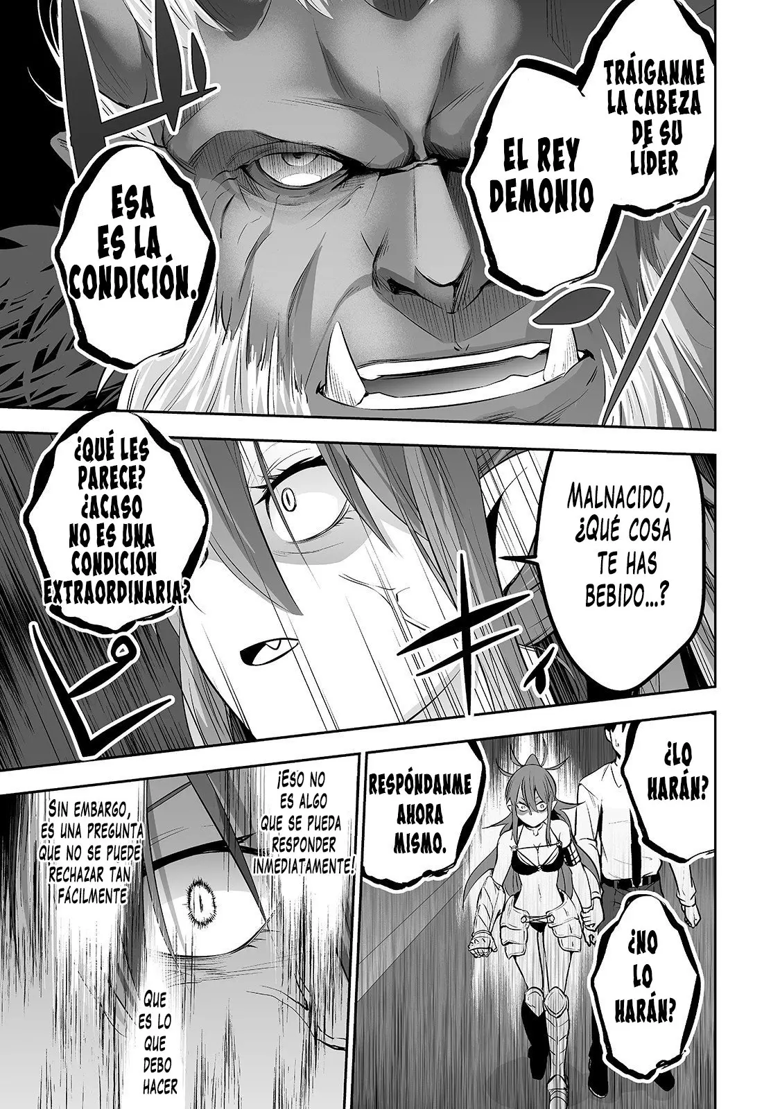 Salaryman ga isekai ni ittara shitennou ni natta hanashi (2019) - Capítulo 4 - Página 12 - LectorTMOo