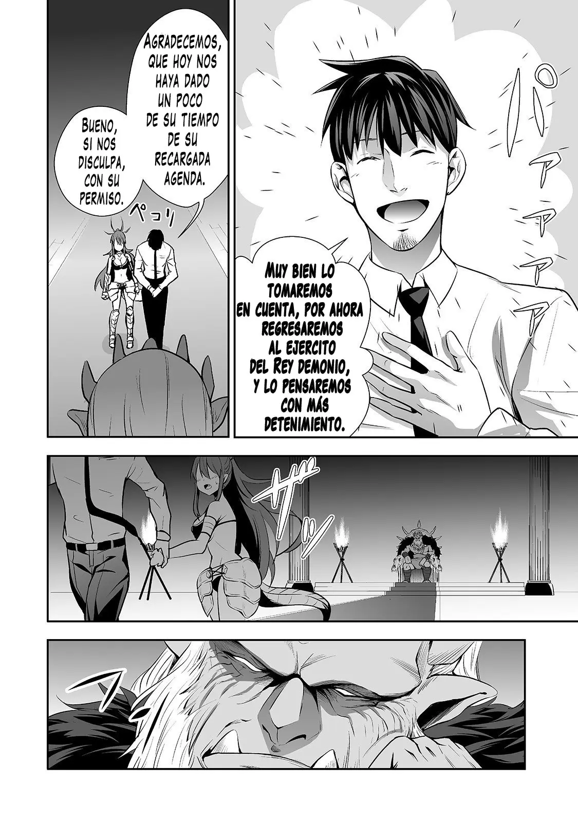 Salaryman ga isekai ni ittara shitennou ni natta hanashi (2019) - Capítulo 4 - Página 13 - LectorTMOo