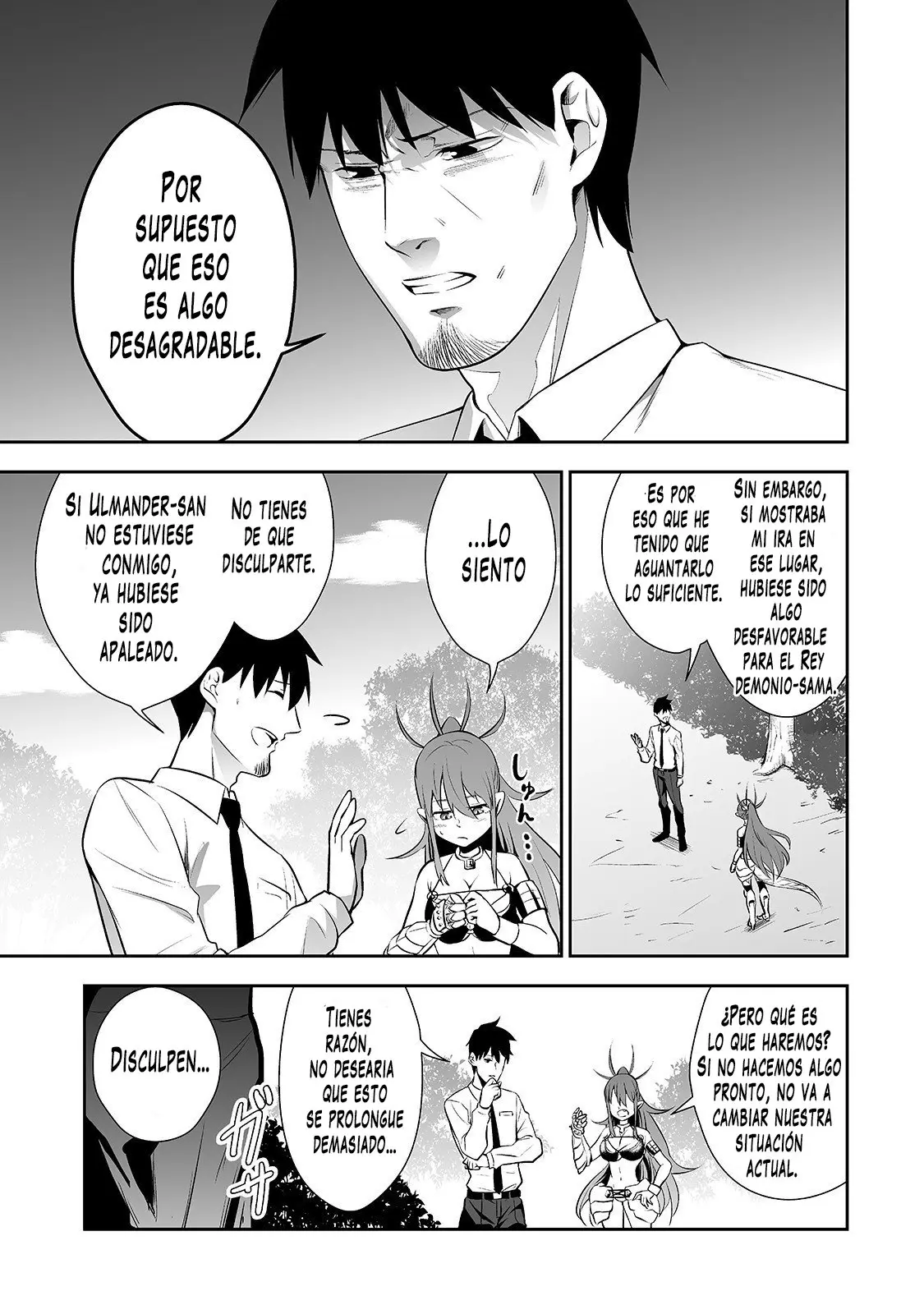 Salaryman ga isekai ni ittara shitennou ni natta hanashi (2019) - Capítulo 4 - Página 16 - LectorTMOo