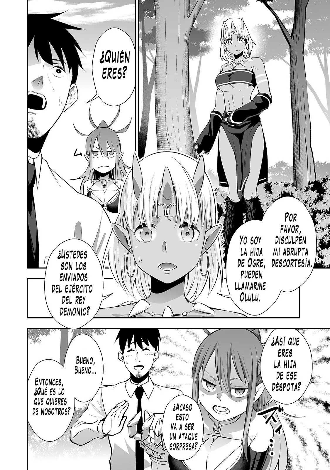 Salaryman ga isekai ni ittara shitennou ni natta hanashi (2019) - Capítulo 4 - Página 17 - LectorTMOo