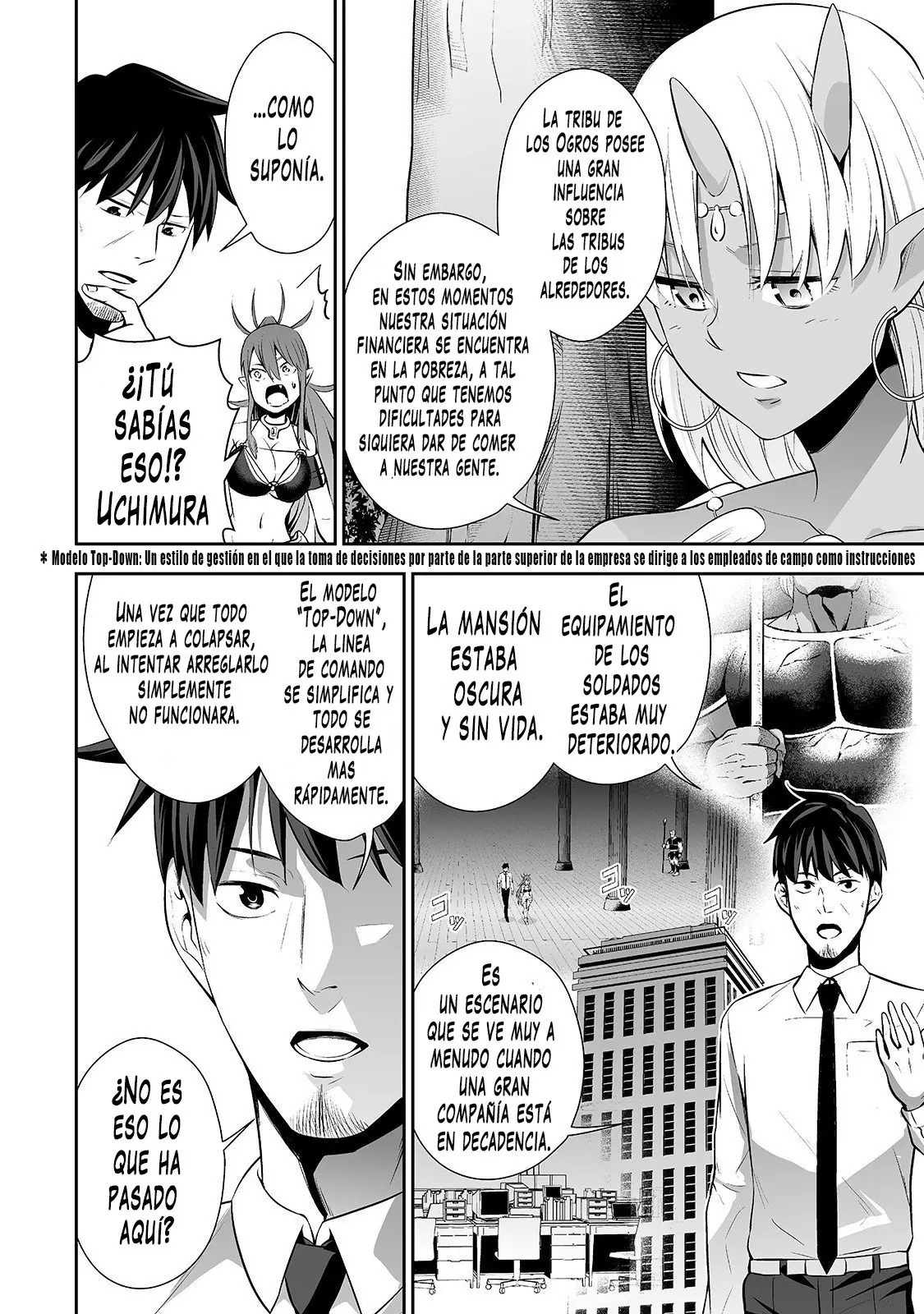 Salaryman ga isekai ni ittara shitennou ni natta hanashi (2019) - Capítulo 4 - Página 19 - LectorTMOo