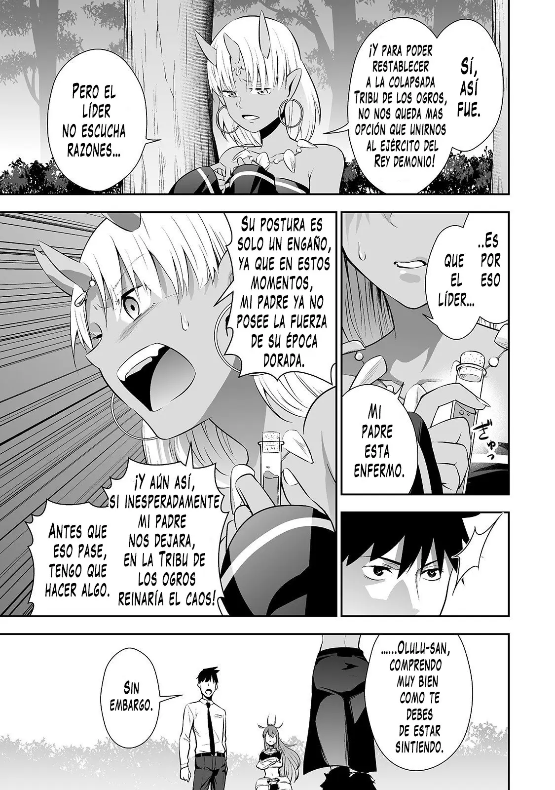 Salaryman ga isekai ni ittara shitennou ni natta hanashi (2019) - Capítulo 4 - Página 20 - LectorTMOo