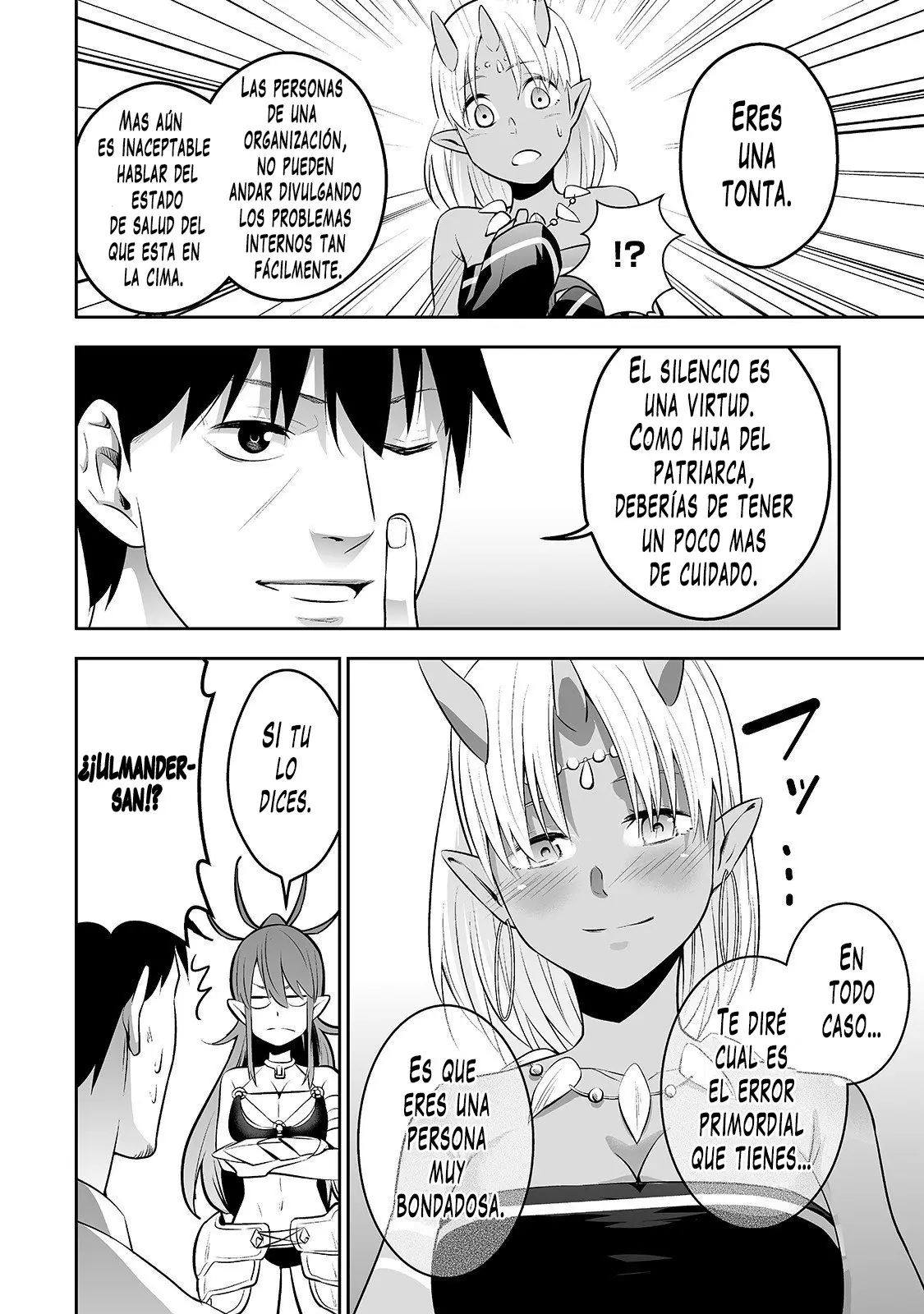 Salaryman ga isekai ni ittara shitennou ni natta hanashi (2019) - Capítulo 4 - Página 21 - LectorTMOo