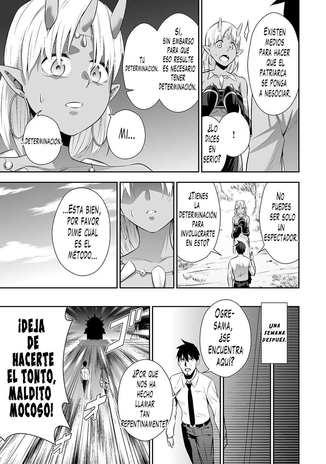 Salaryman ga isekai ni ittara shitennou ni natta hanashi (2019) - Capítulo 5 - Página 6 - LectorTMOo