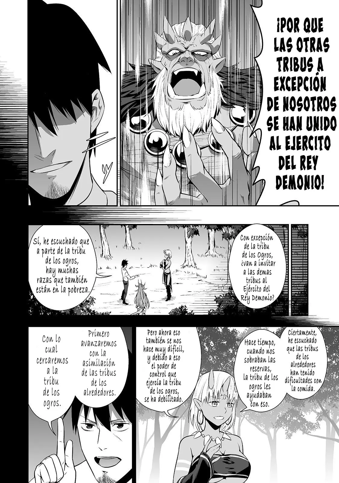 Salaryman ga isekai ni ittara shitennou ni natta hanashi (2019) - Capítulo 5 - Página 7 - LectorTMOo