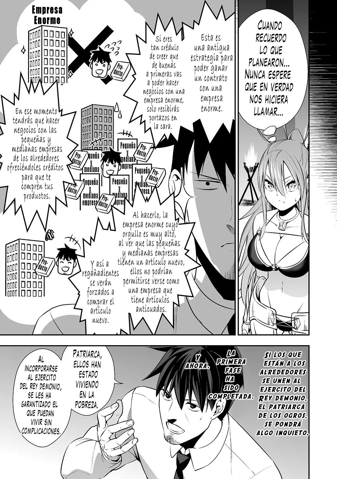 Salaryman ga isekai ni ittara shitennou ni natta hanashi (2019) - Capítulo 5 - Página 8 - LectorTMOo